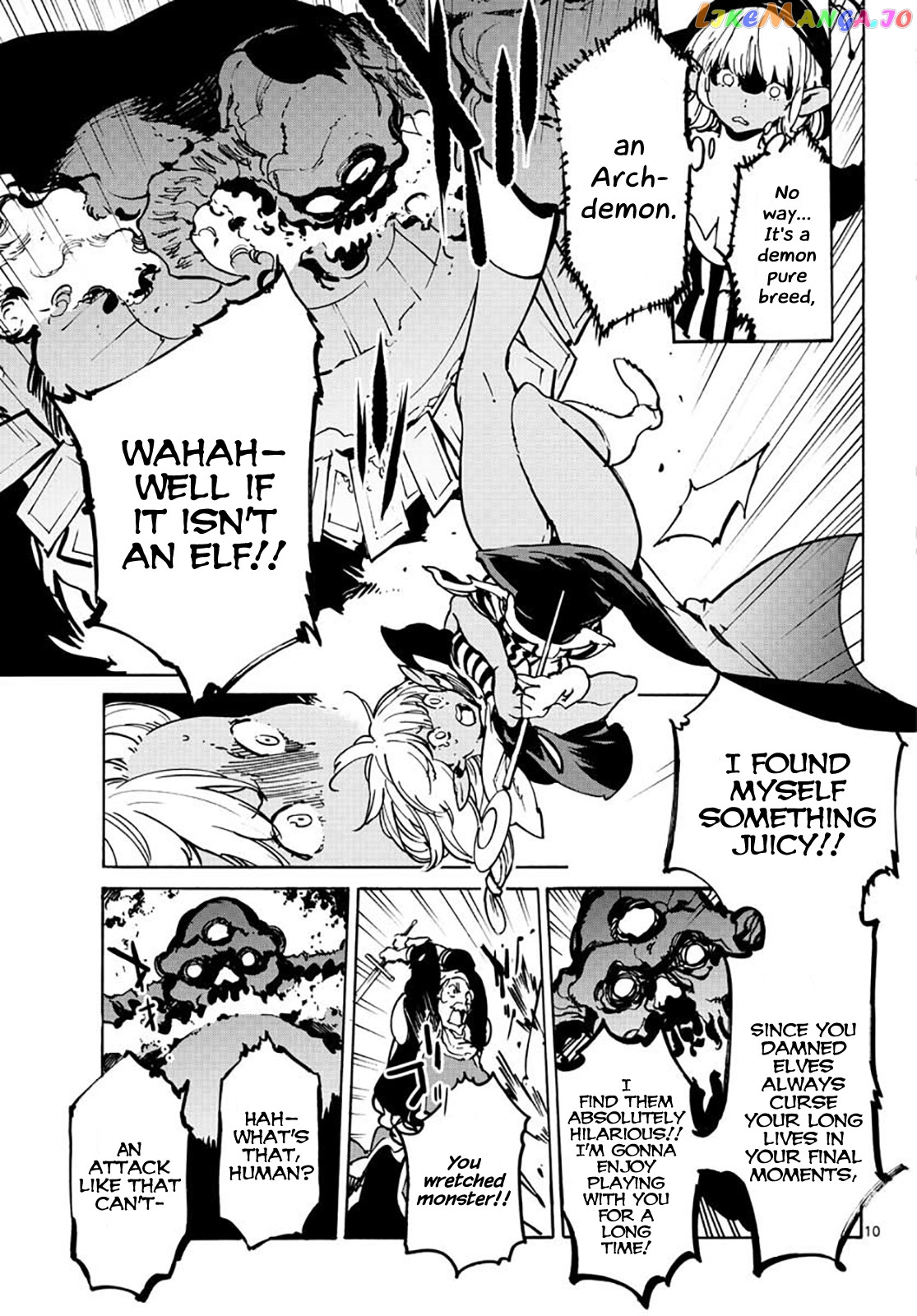 Yakuza Reincarnation chapter 6 - page 9