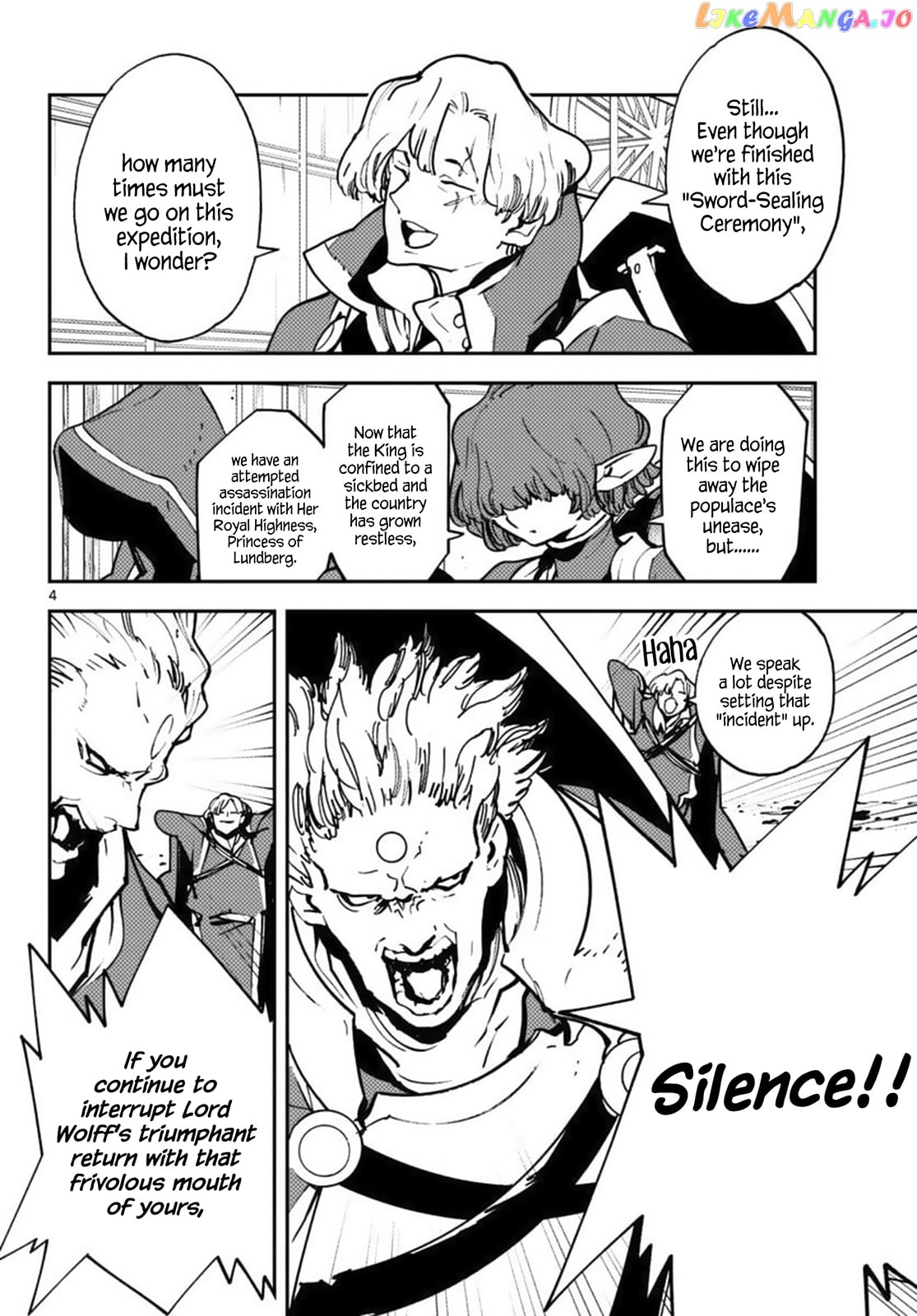 Yakuza Reincarnation chapter 36 - page 3