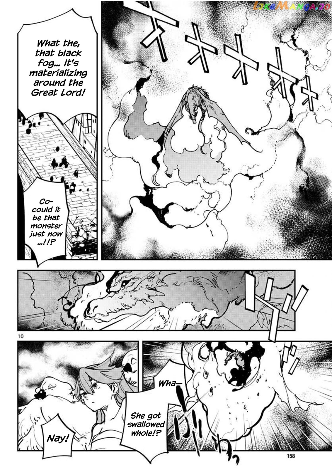 Yakuza Reincarnation chapter 21 - page 10