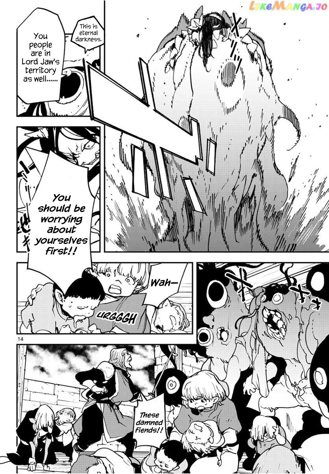 Yakuza Reincarnation chapter 21 - page 14