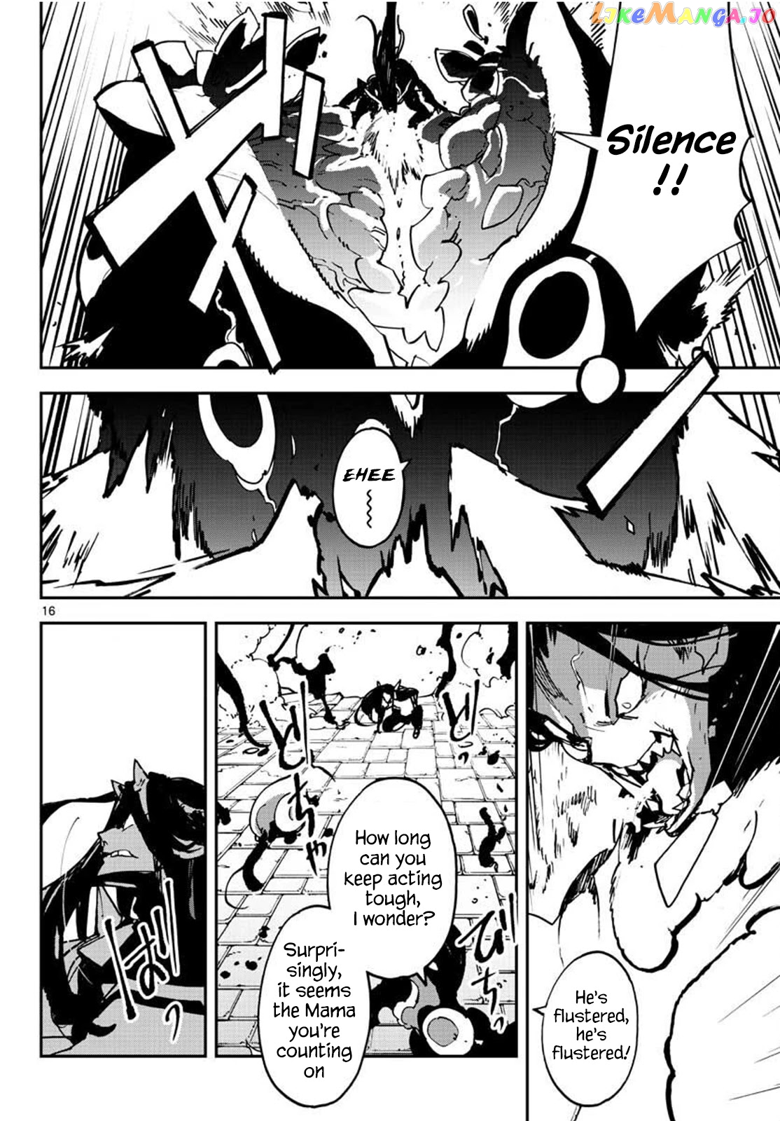 Yakuza Reincarnation chapter 21 - page 16