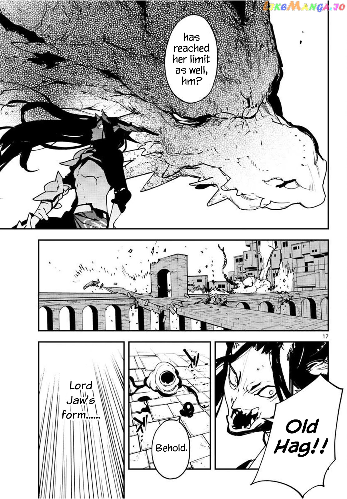 Yakuza Reincarnation chapter 21 - page 17