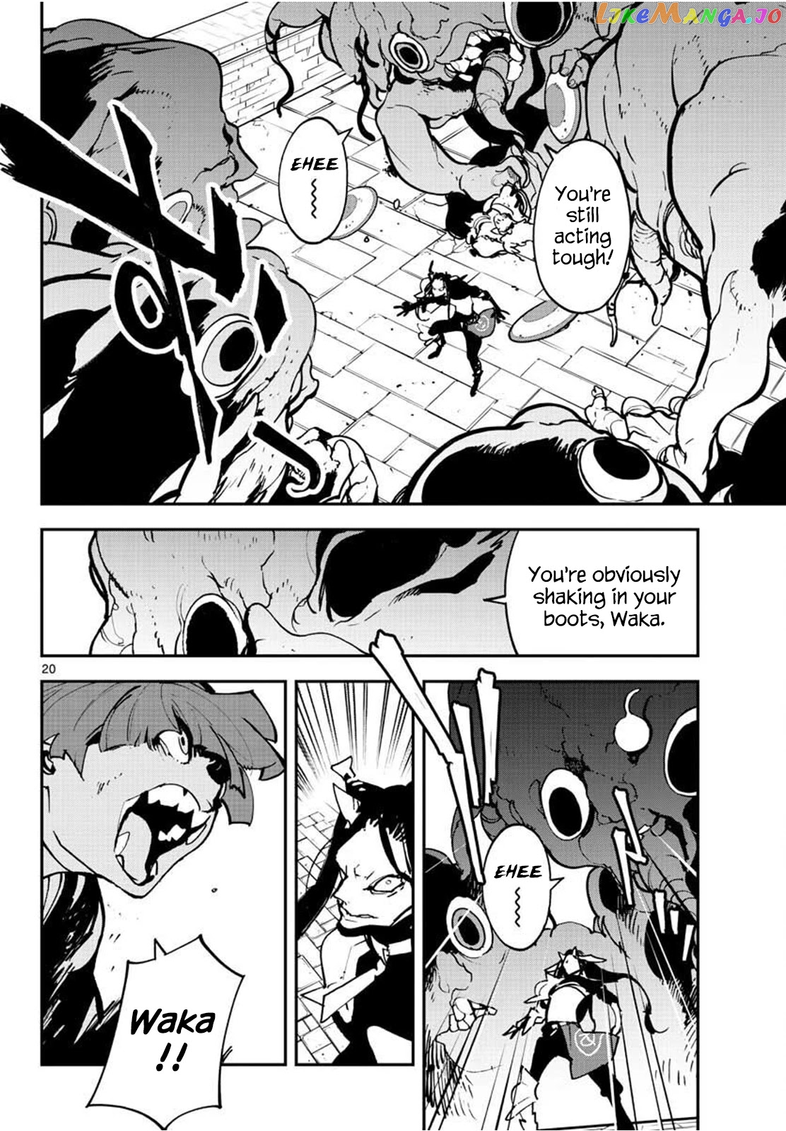 Yakuza Reincarnation chapter 21 - page 20