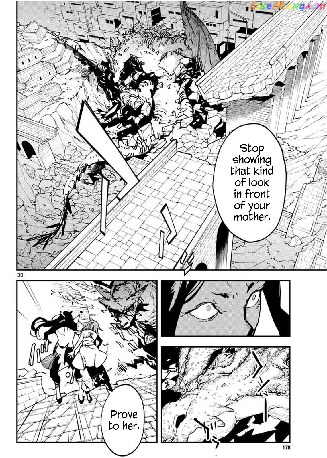 Yakuza Reincarnation chapter 21 - page 30