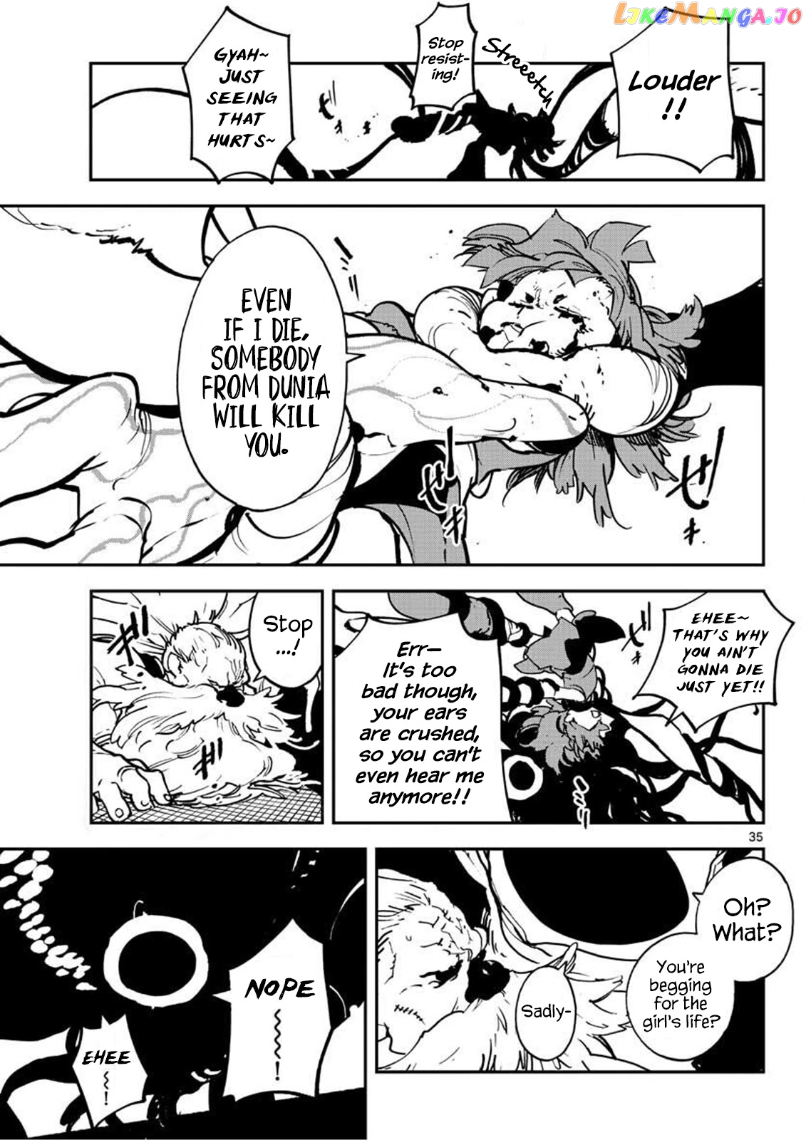 Yakuza Reincarnation chapter 21 - page 35
