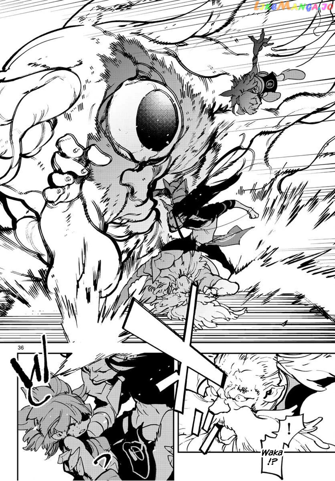 Yakuza Reincarnation chapter 21 - page 36
