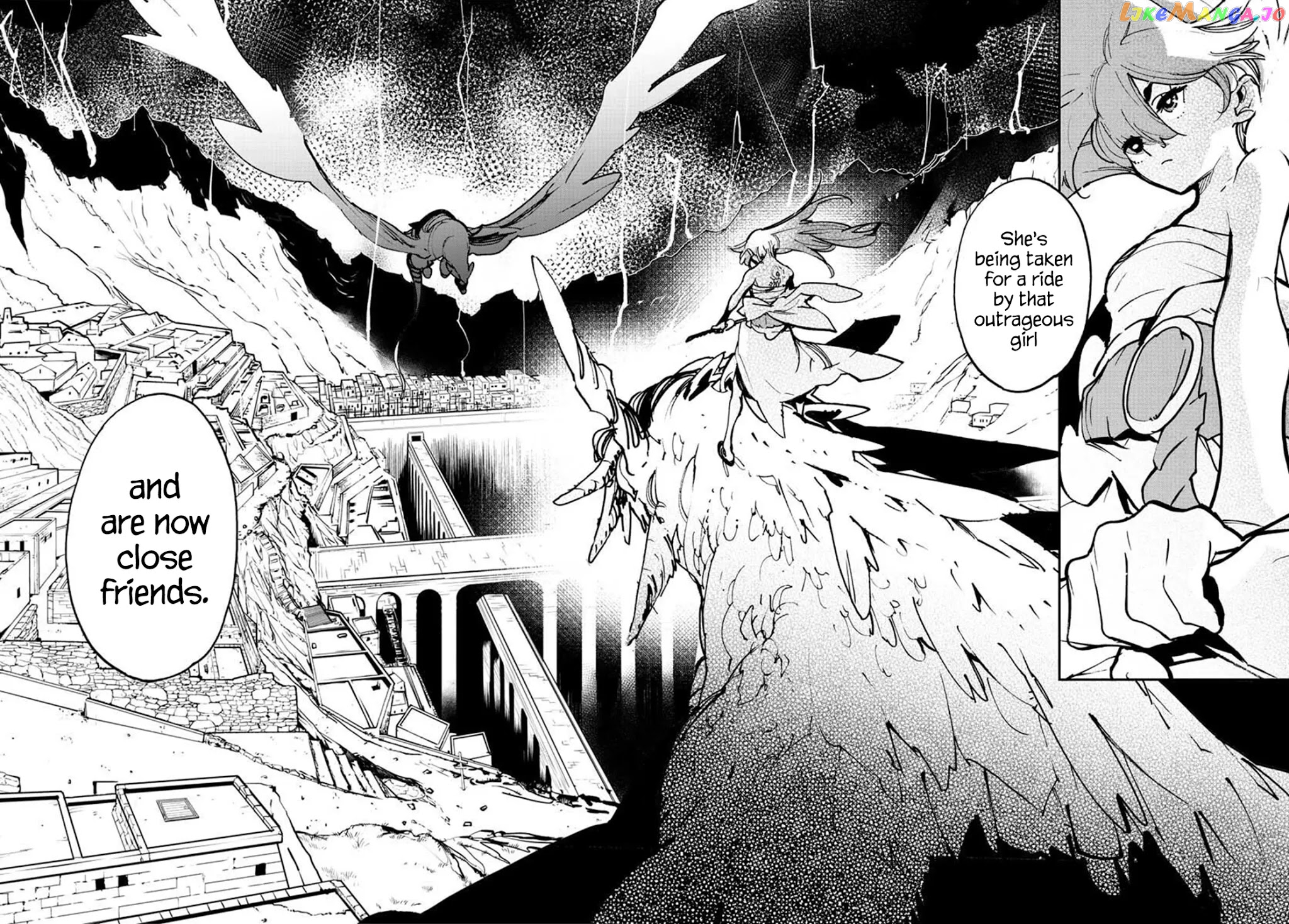Yakuza Reincarnation chapter 21 - page 38