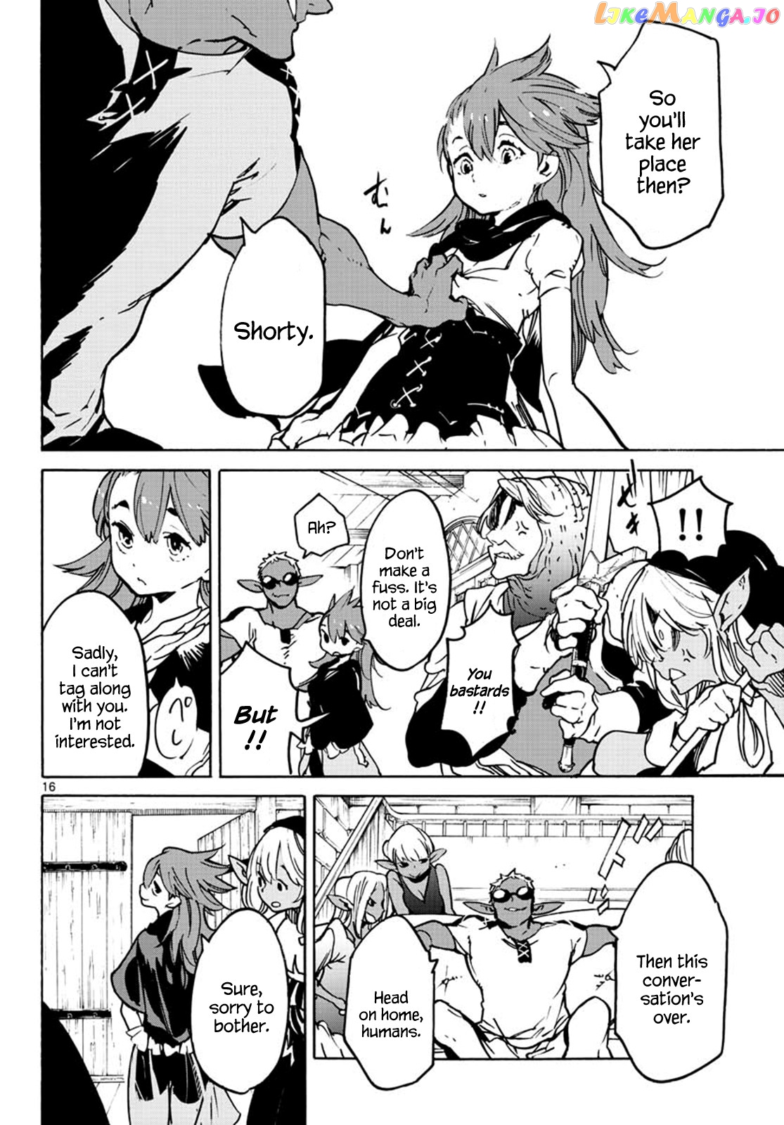 Yakuza Reincarnation chapter 7 - page 16