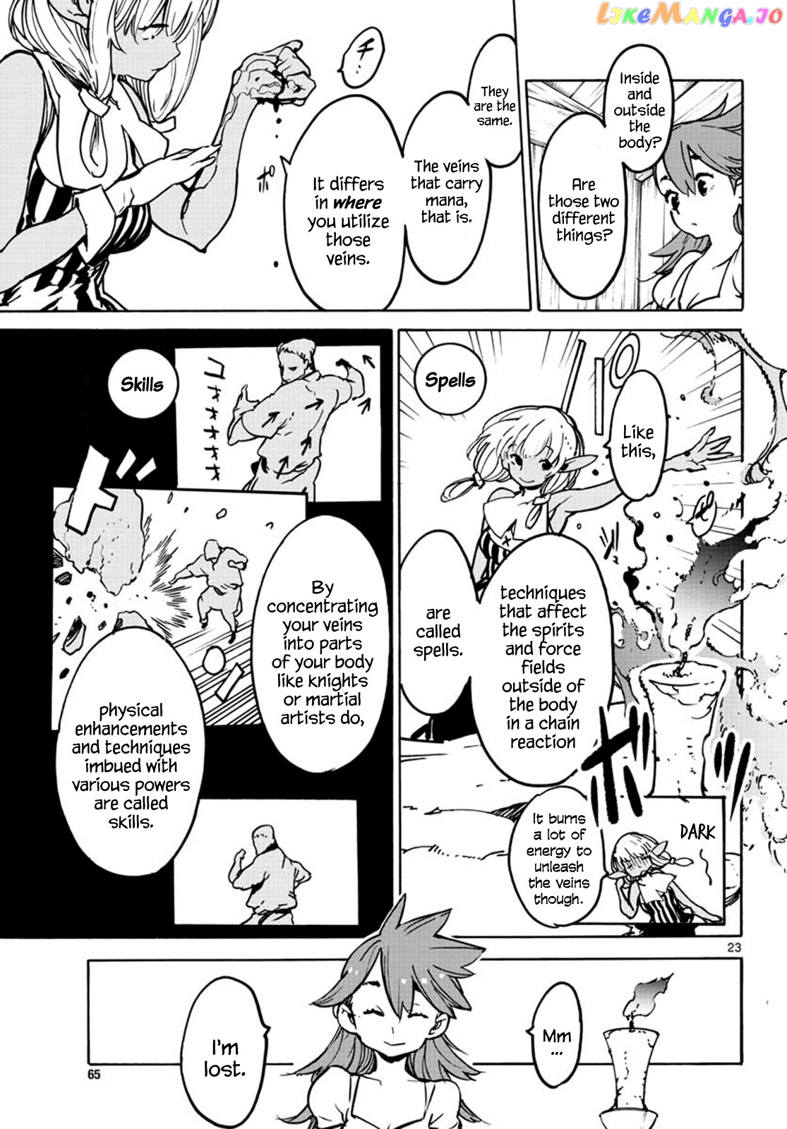 Yakuza Reincarnation chapter 7 - page 23