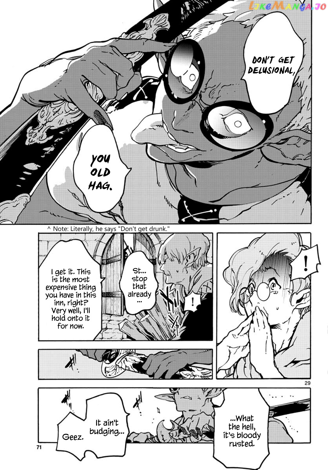 Yakuza Reincarnation chapter 7 - page 29