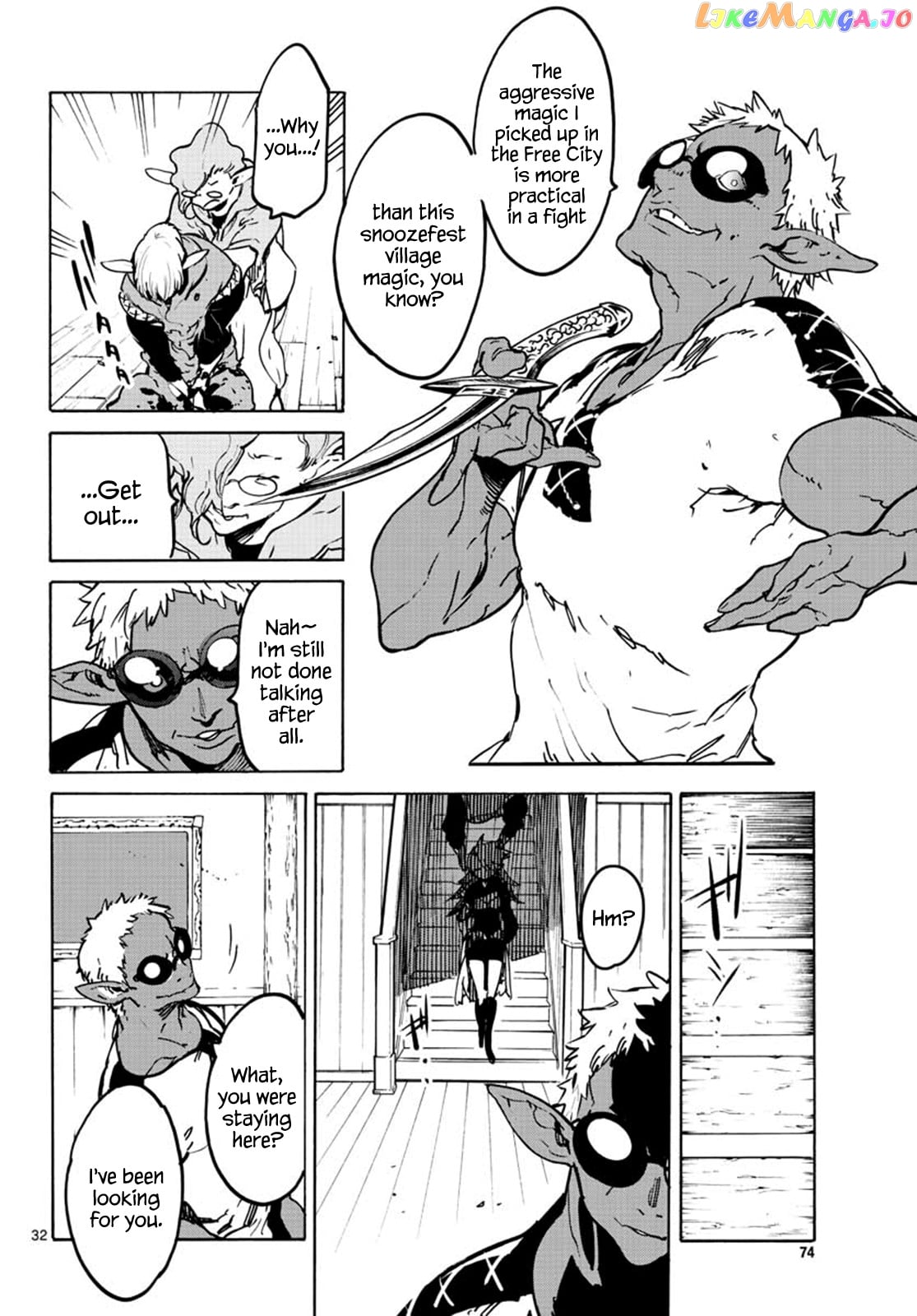 Yakuza Reincarnation chapter 7 - page 32