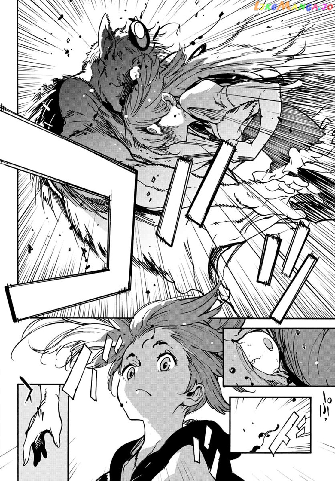 Yakuza Reincarnation chapter 7 - page 34