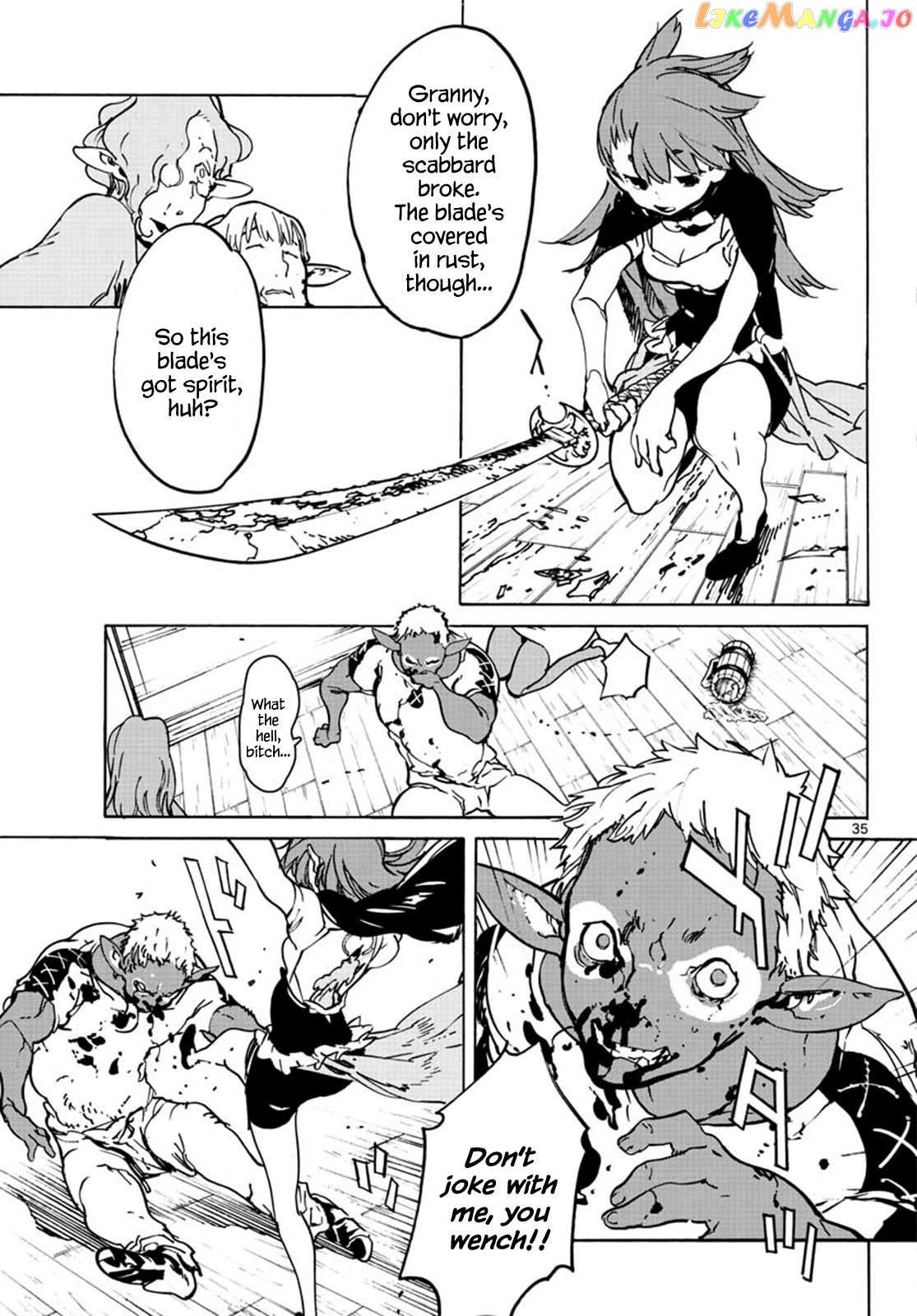 Yakuza Reincarnation chapter 7 - page 35