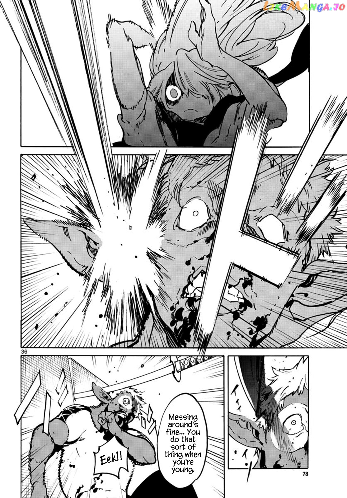 Yakuza Reincarnation chapter 7 - page 36