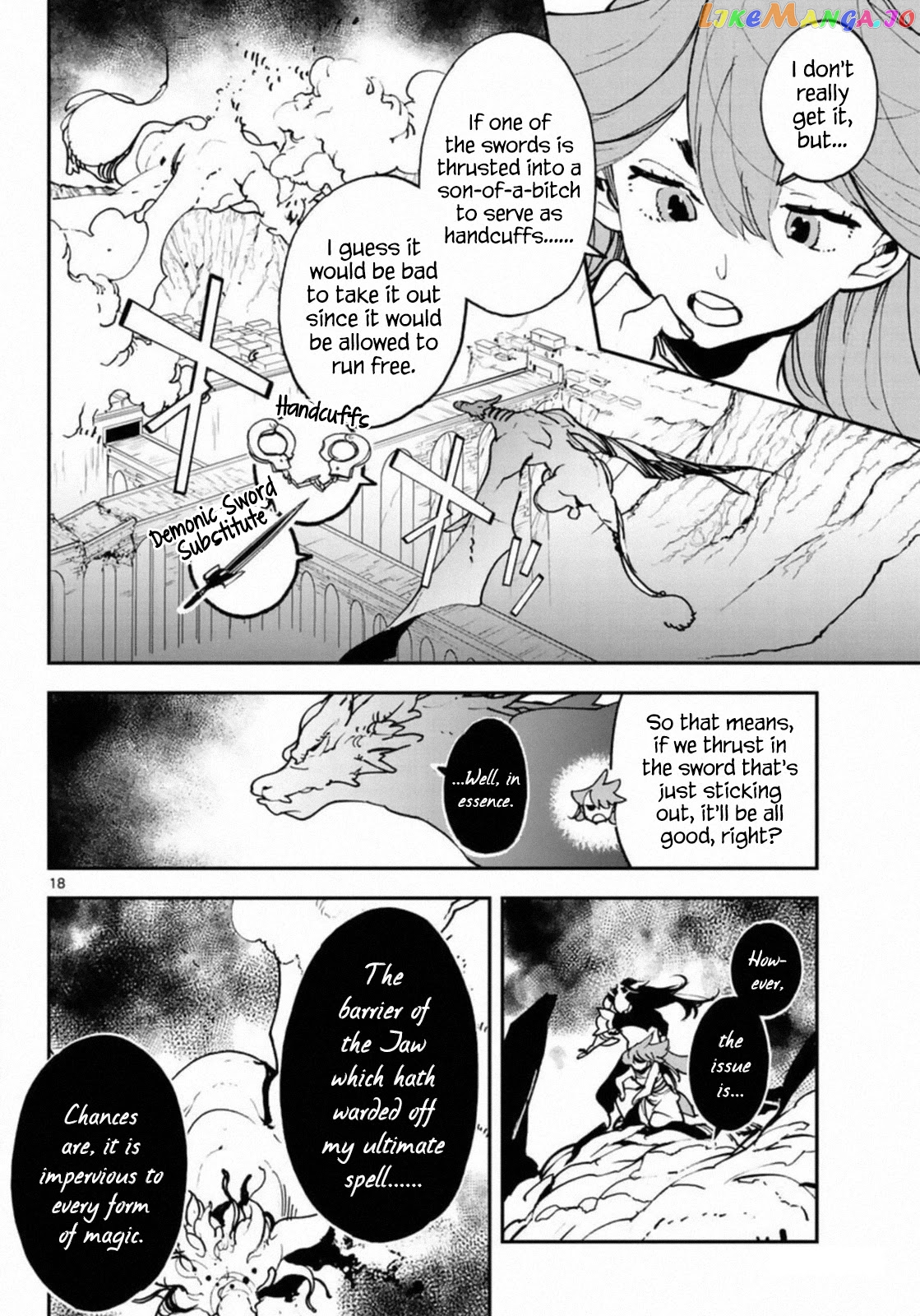 Yakuza Reincarnation chapter 22 - page 17