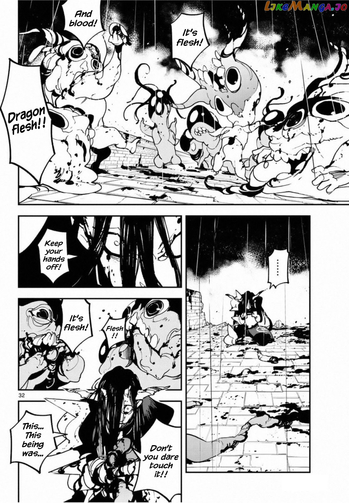 Yakuza Reincarnation chapter 22 - page 31