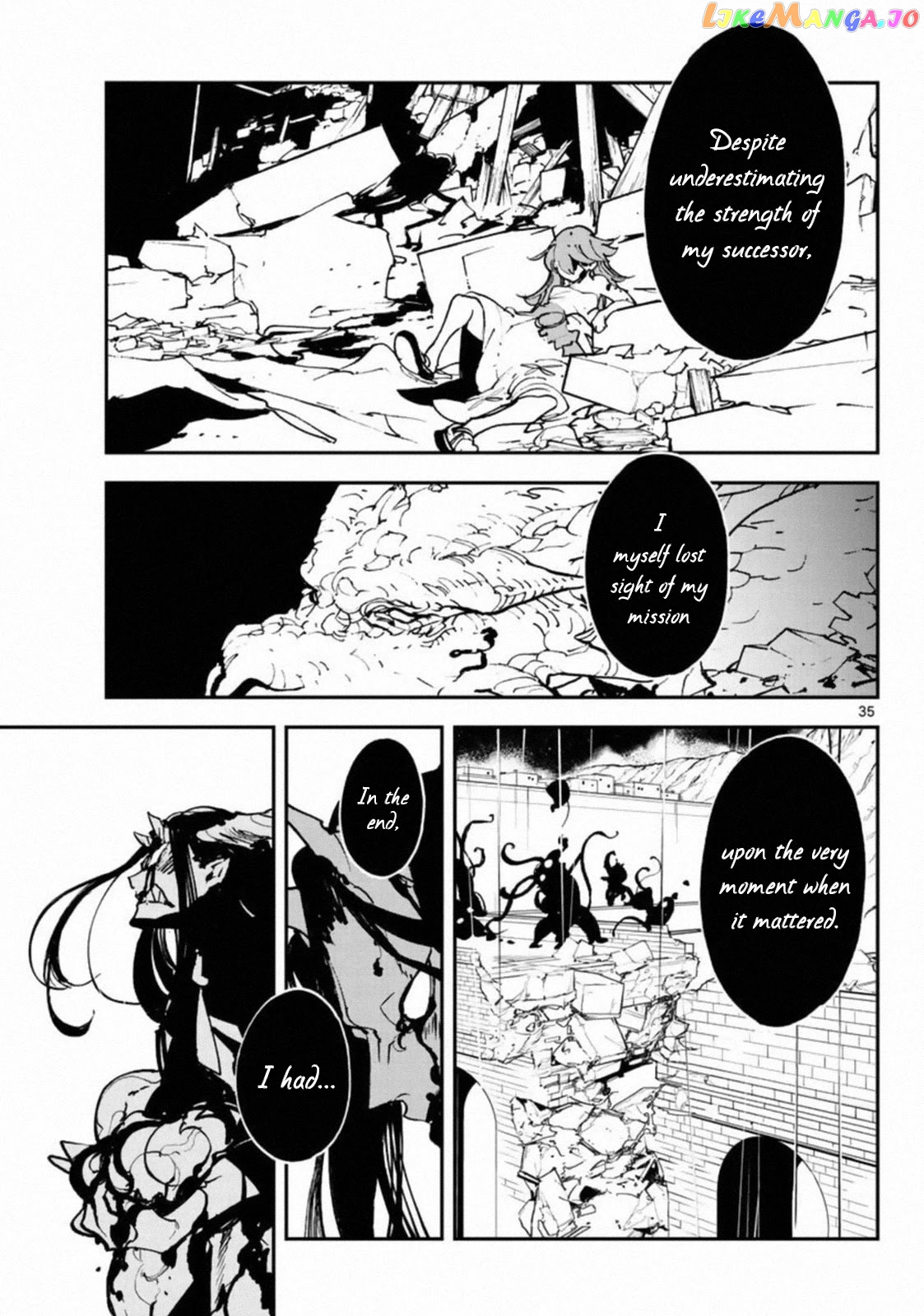 Yakuza Reincarnation chapter 22 - page 34