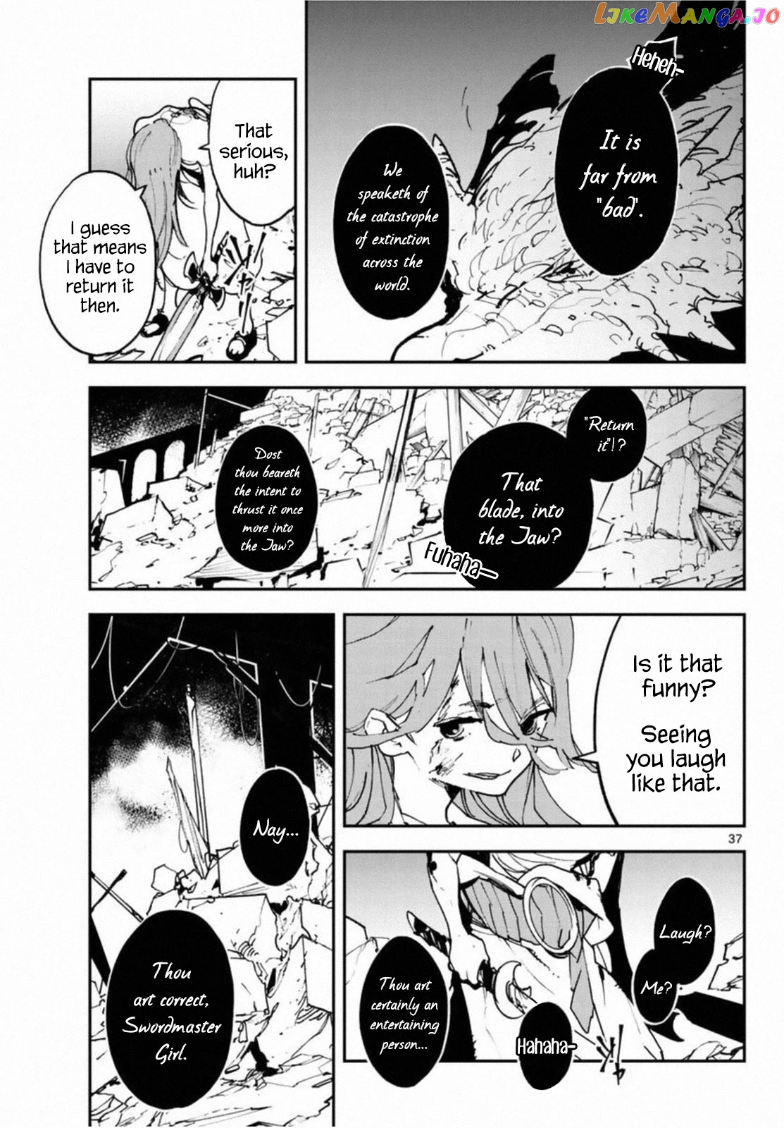 Yakuza Reincarnation chapter 22 - page 36