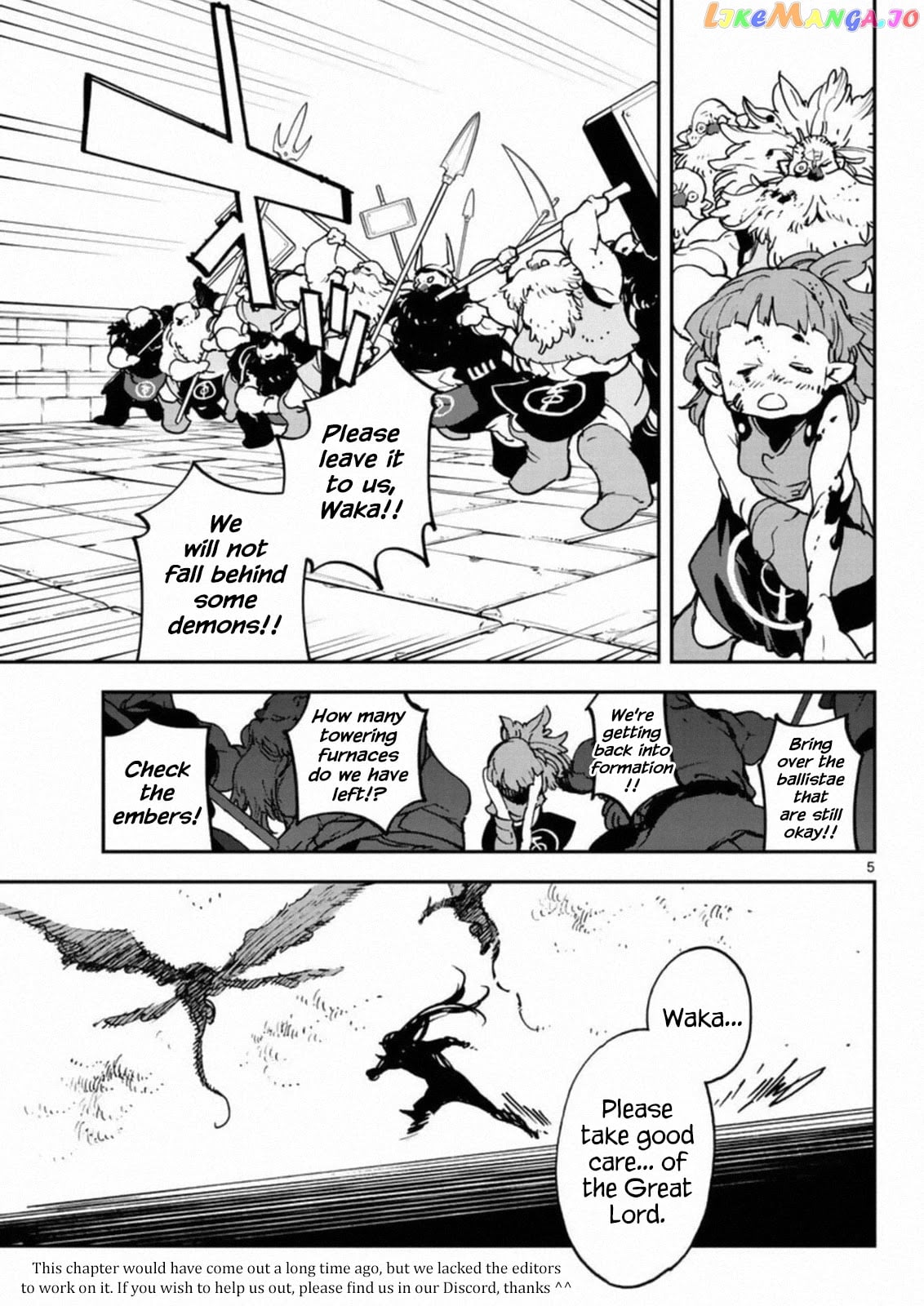 Yakuza Reincarnation chapter 22 - page 4