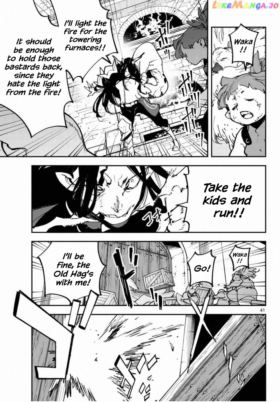 Yakuza Reincarnation chapter 22 - page 40