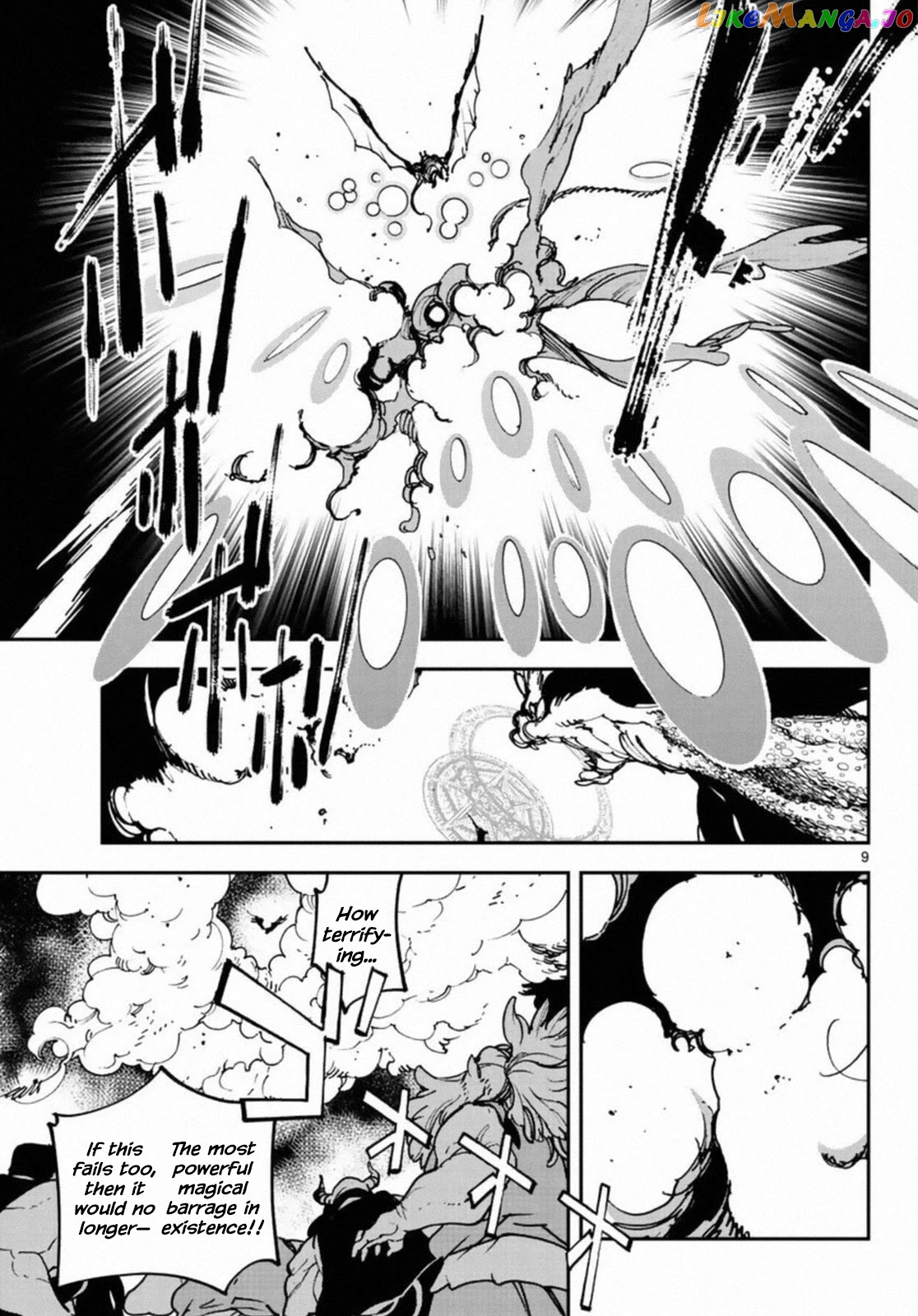Yakuza Reincarnation chapter 22 - page 8