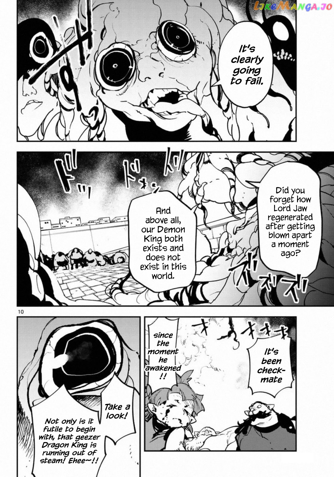 Yakuza Reincarnation chapter 22 - page 9