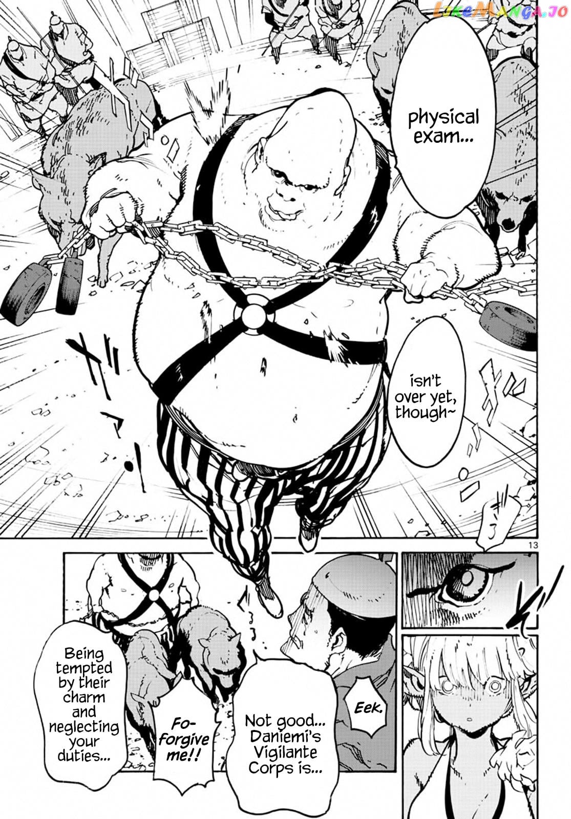 Yakuza Reincarnation chapter 8 - page 12