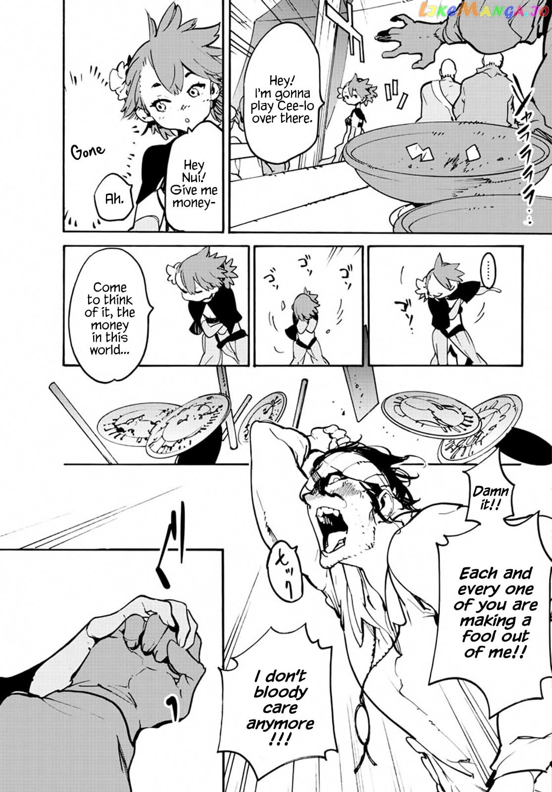 Yakuza Reincarnation chapter 8 - page 27