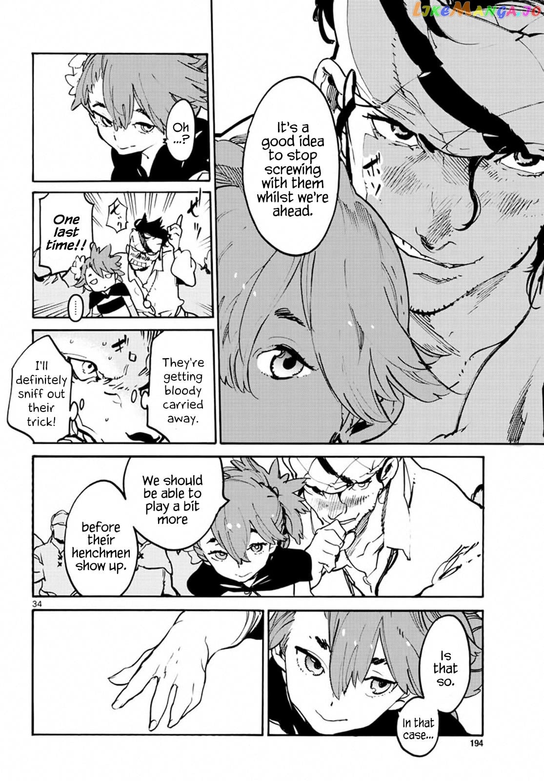 Yakuza Reincarnation chapter 8 - page 32