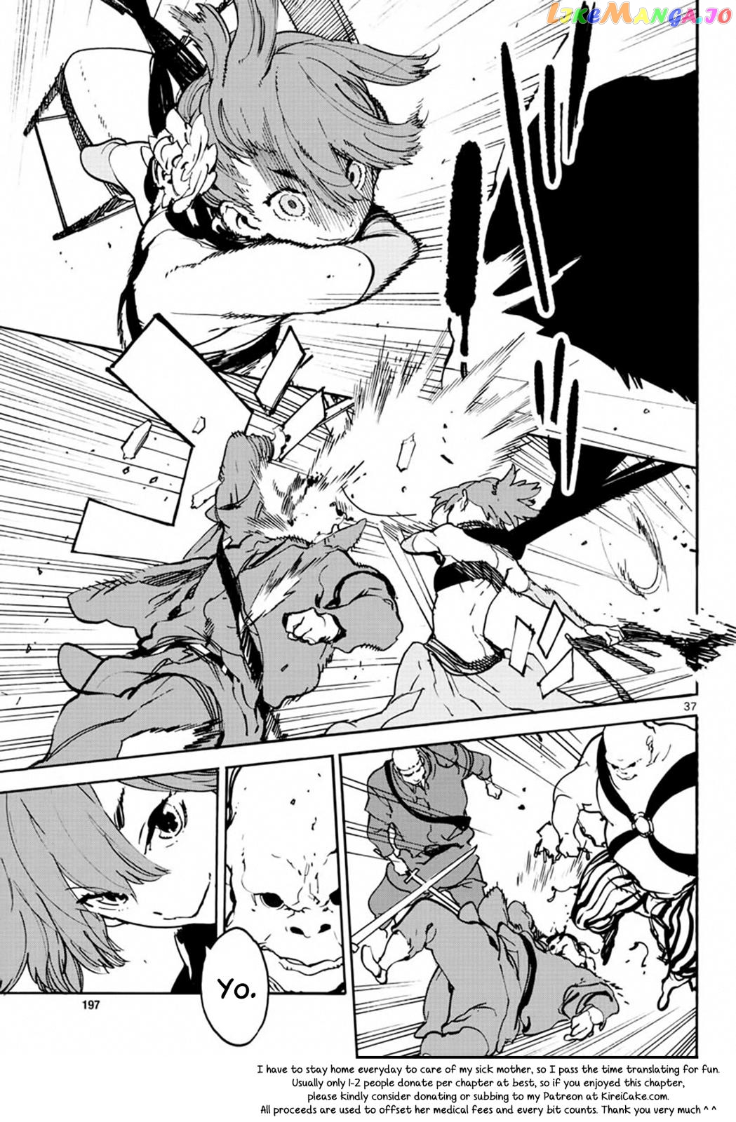 Yakuza Reincarnation chapter 8 - page 35