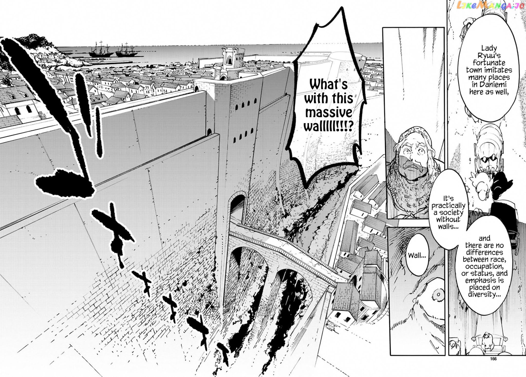 Yakuza Reincarnation chapter 8 - page 6