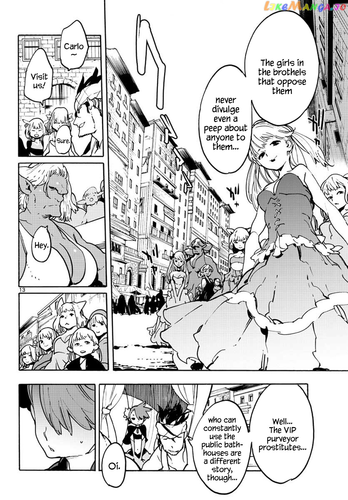 Yakuza Reincarnation chapter 9 - page 13