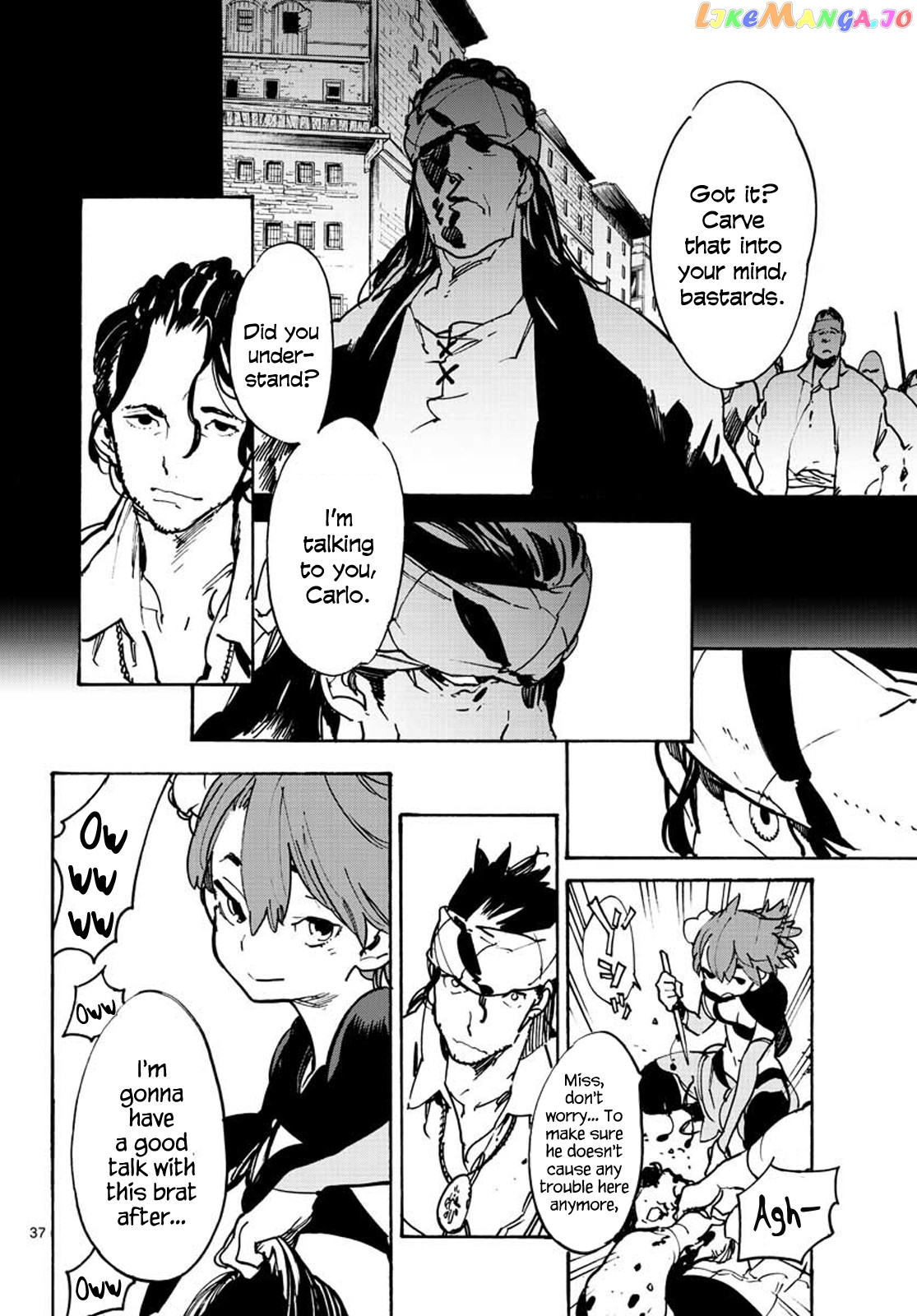 Yakuza Reincarnation chapter 9 - page 36