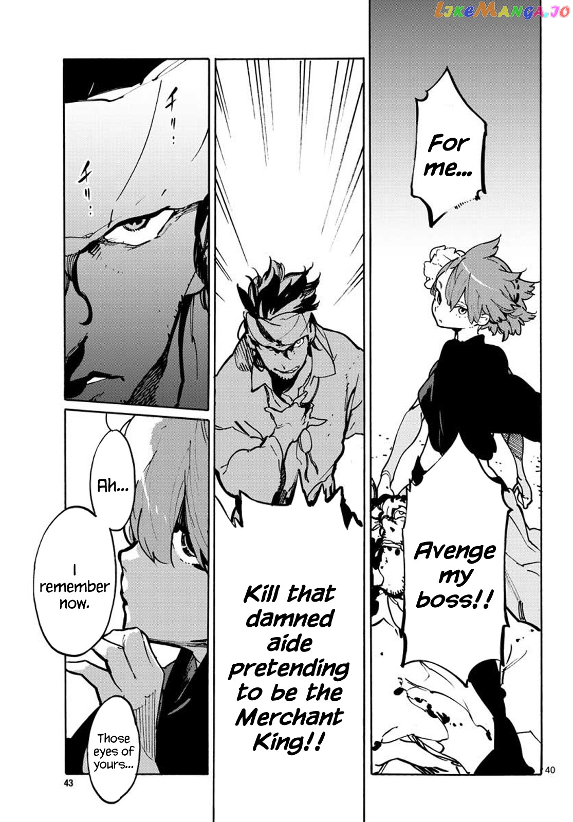 Yakuza Reincarnation chapter 9 - page 39