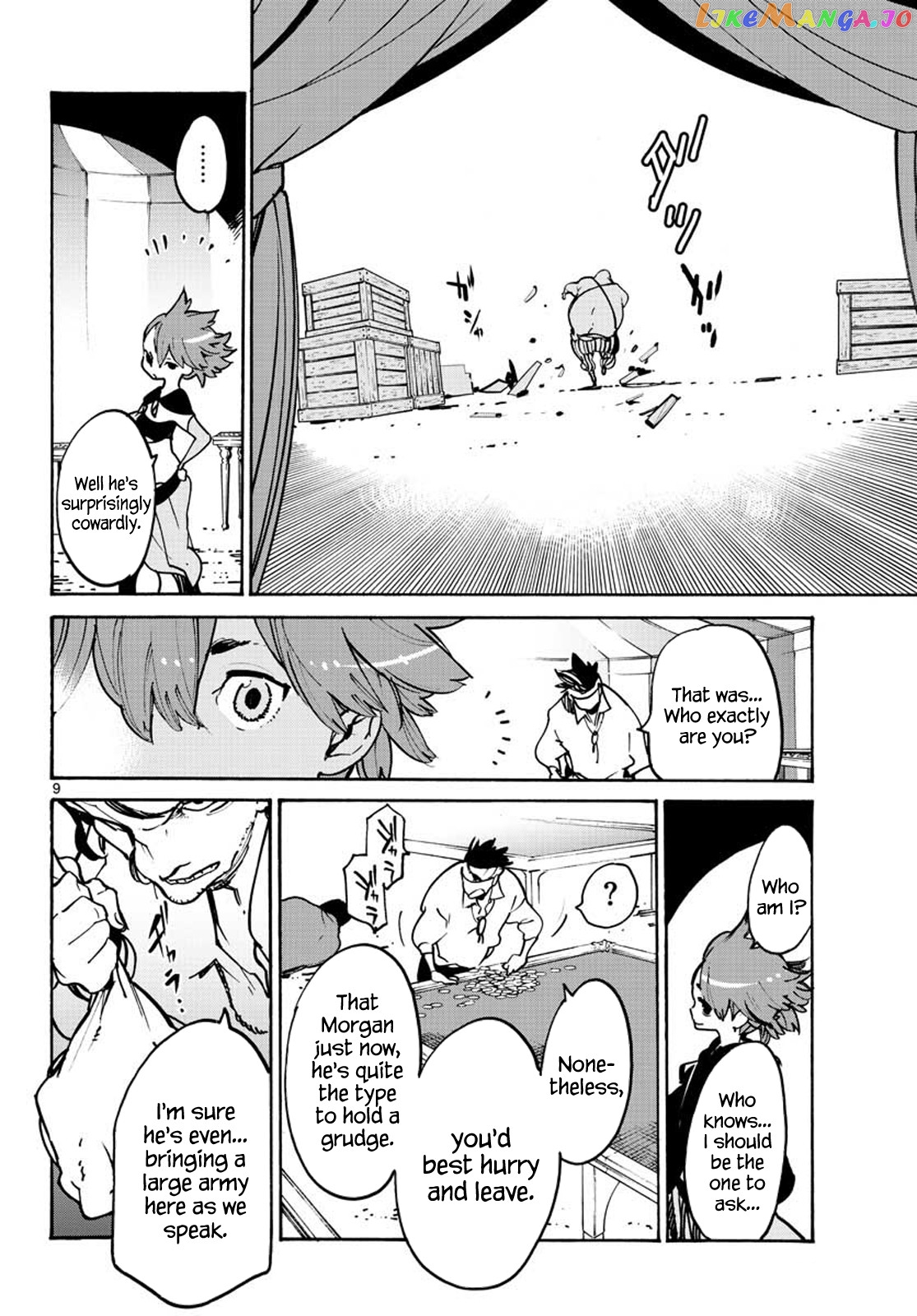 Yakuza Reincarnation chapter 9 - page 9