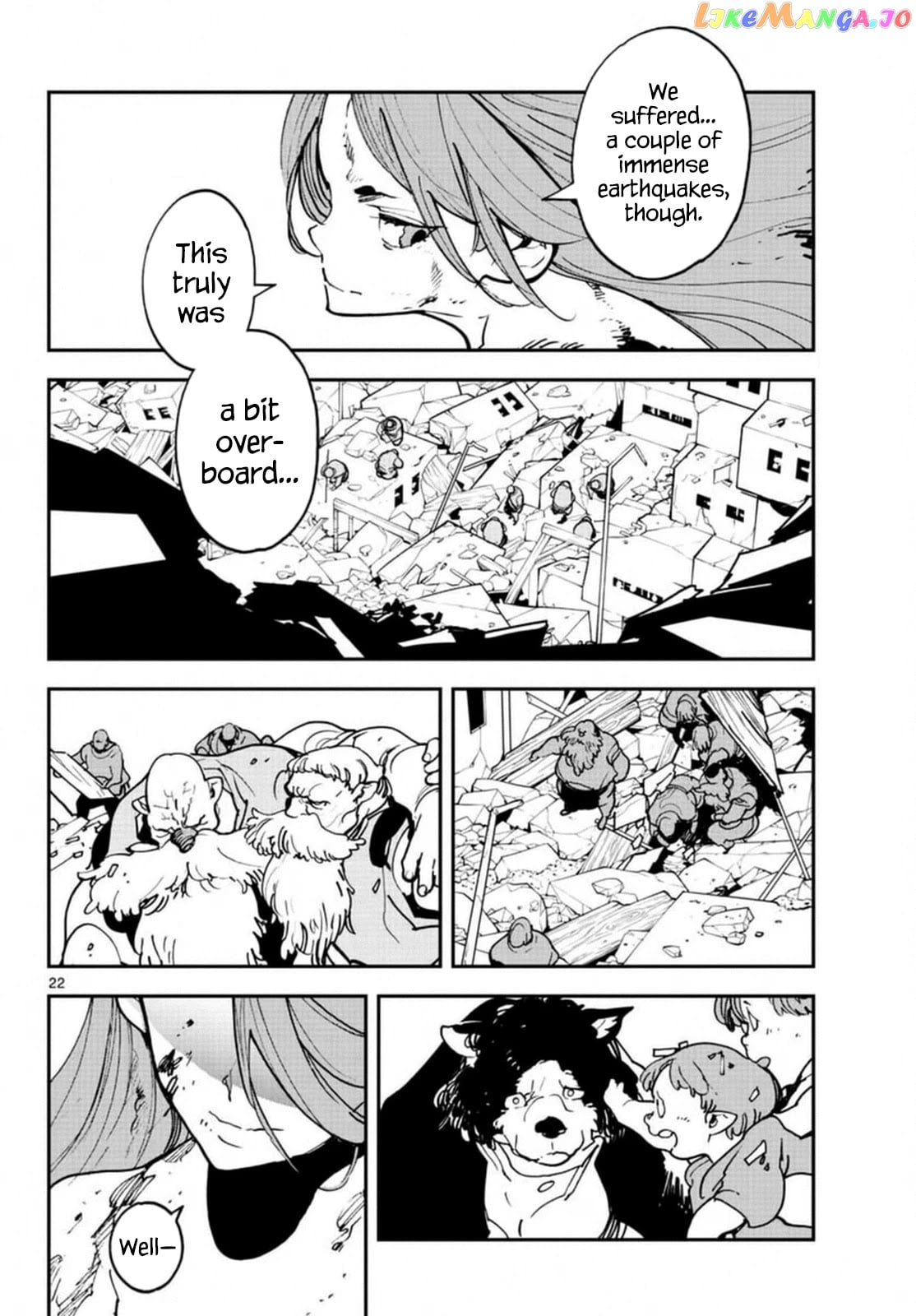 Yakuza Reincarnation chapter 23 - page 19