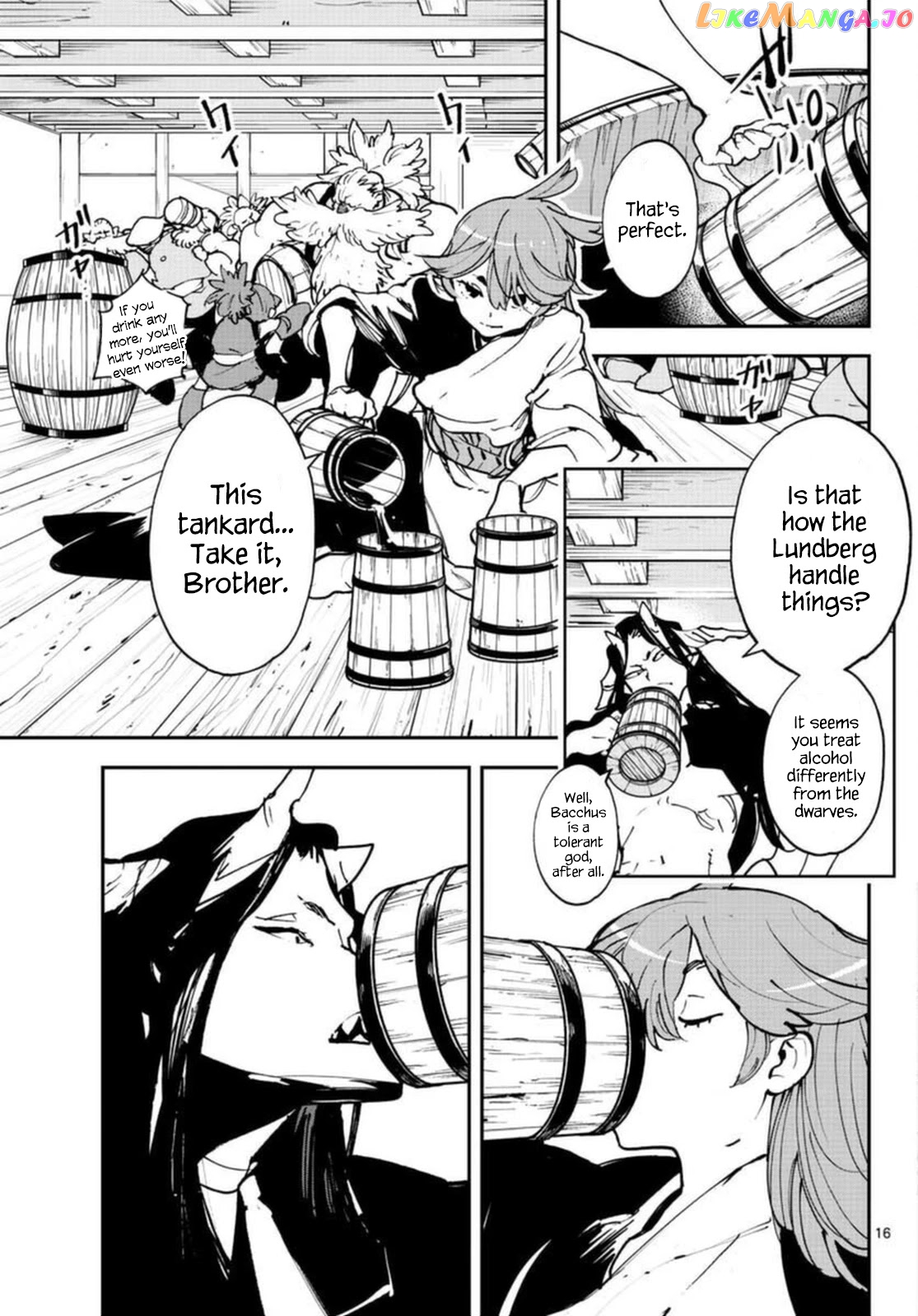 Yakuza Reincarnation chapter 24 - page 16
