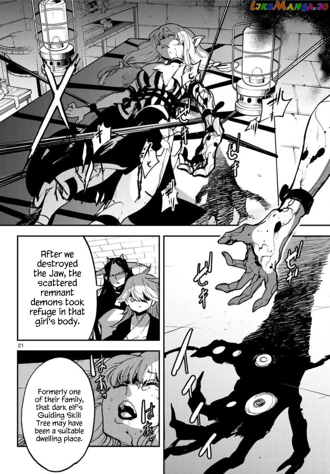 Yakuza Reincarnation chapter 24 - page 21