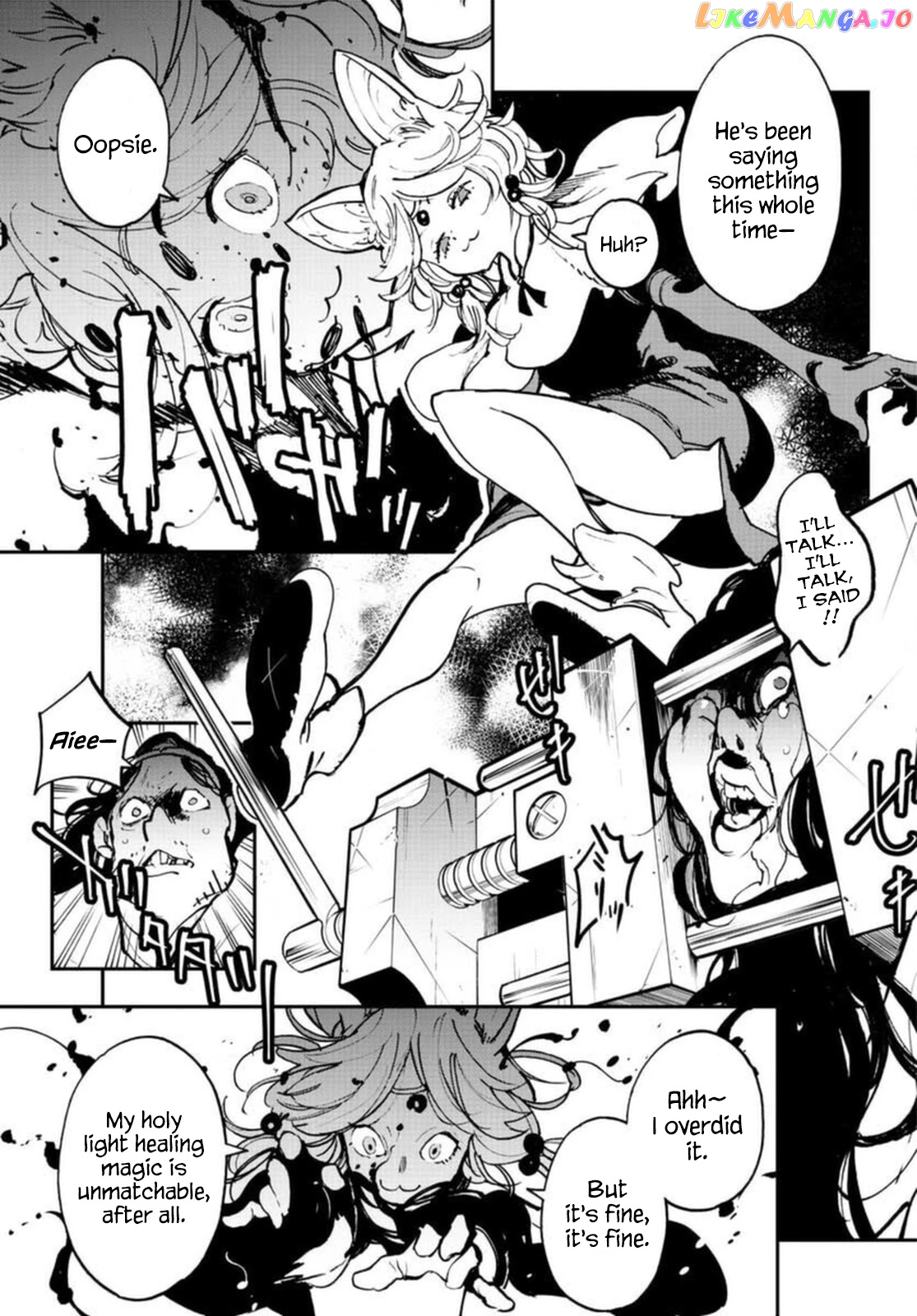 Yakuza Reincarnation chapter 24 - page 35