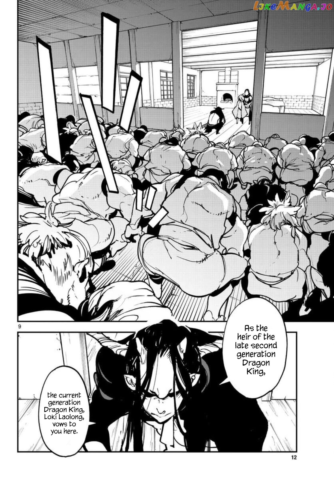 Yakuza Reincarnation chapter 24 - page 9