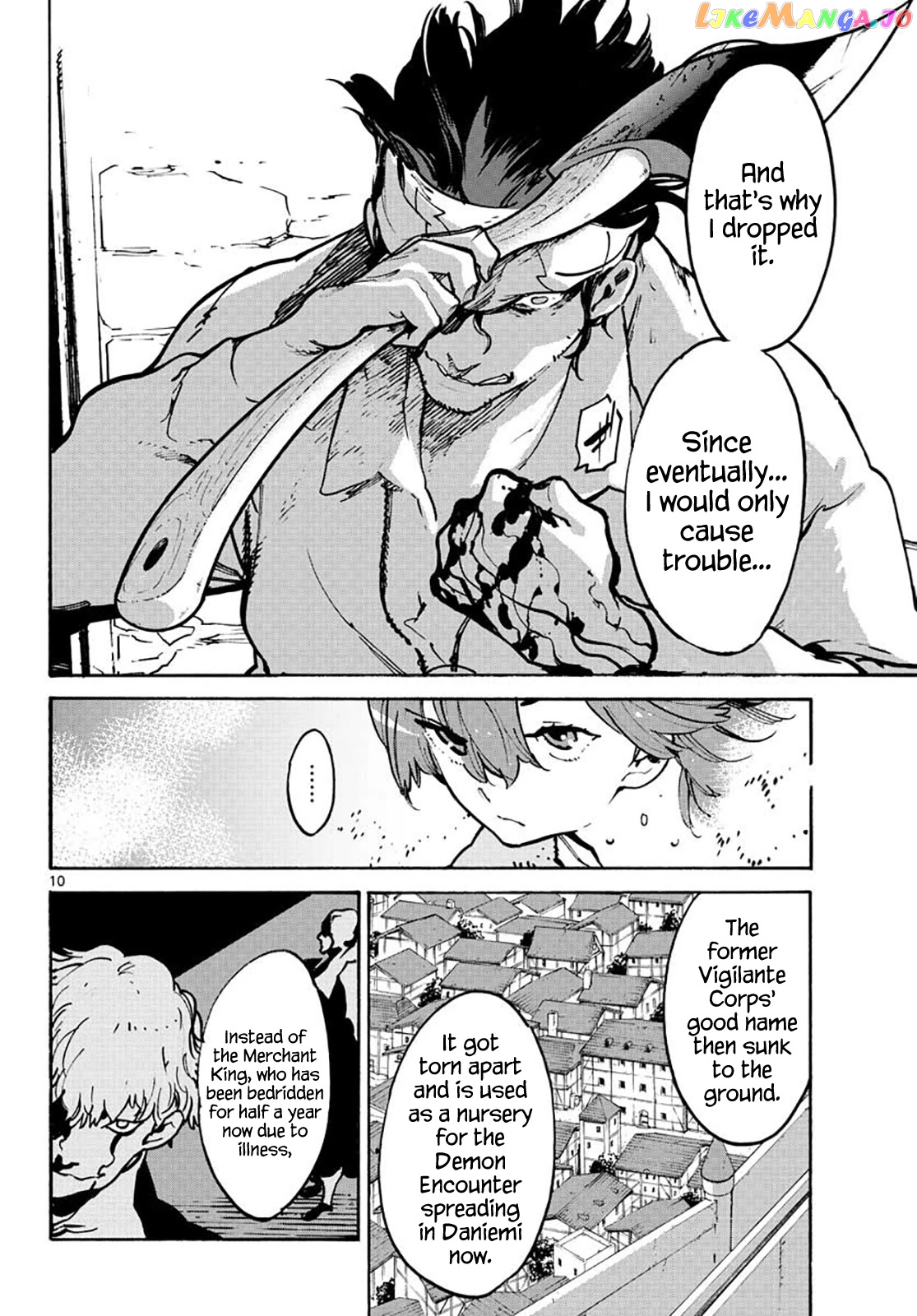 Yakuza Reincarnation chapter 10 - page 10