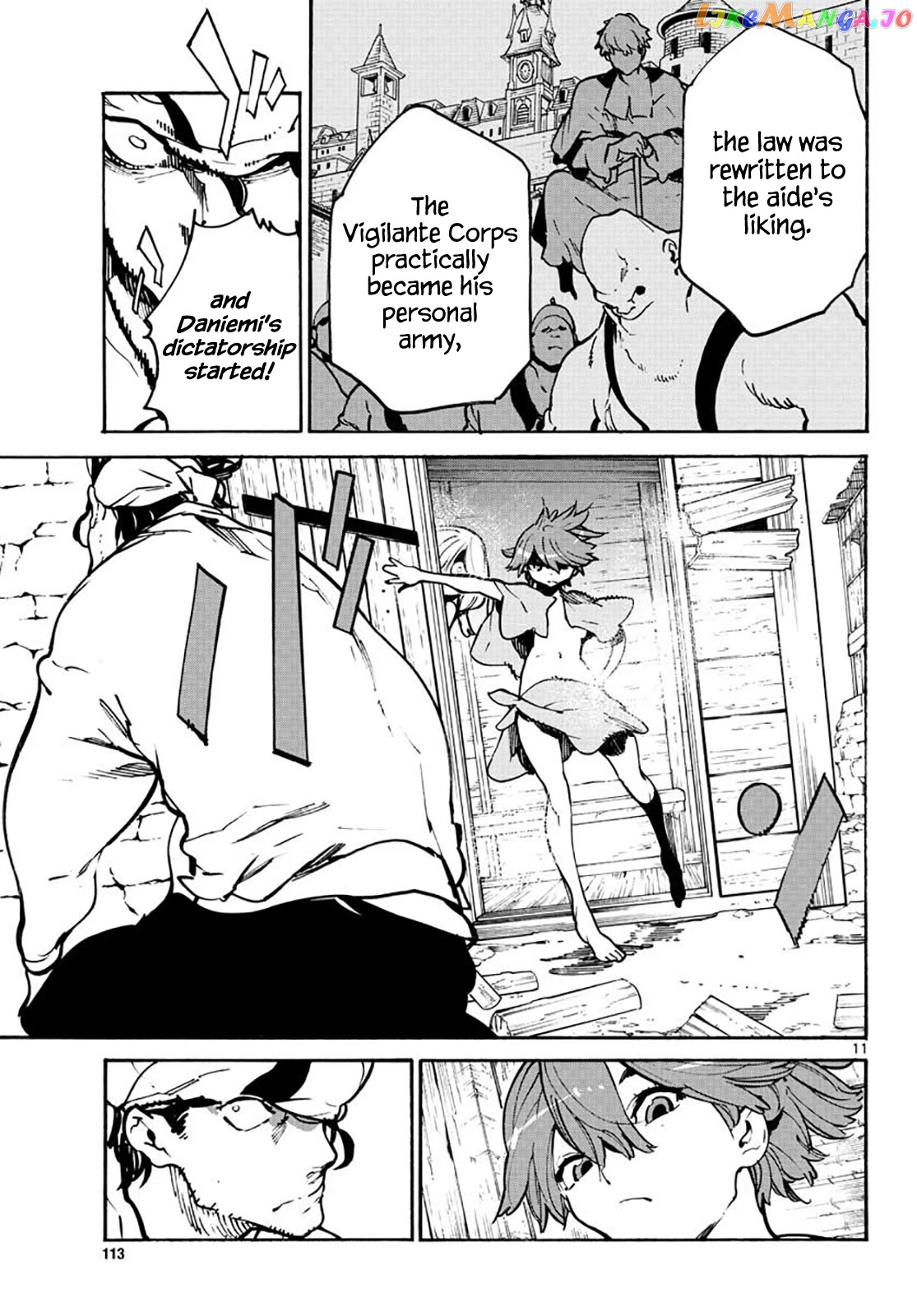 Yakuza Reincarnation chapter 10 - page 11