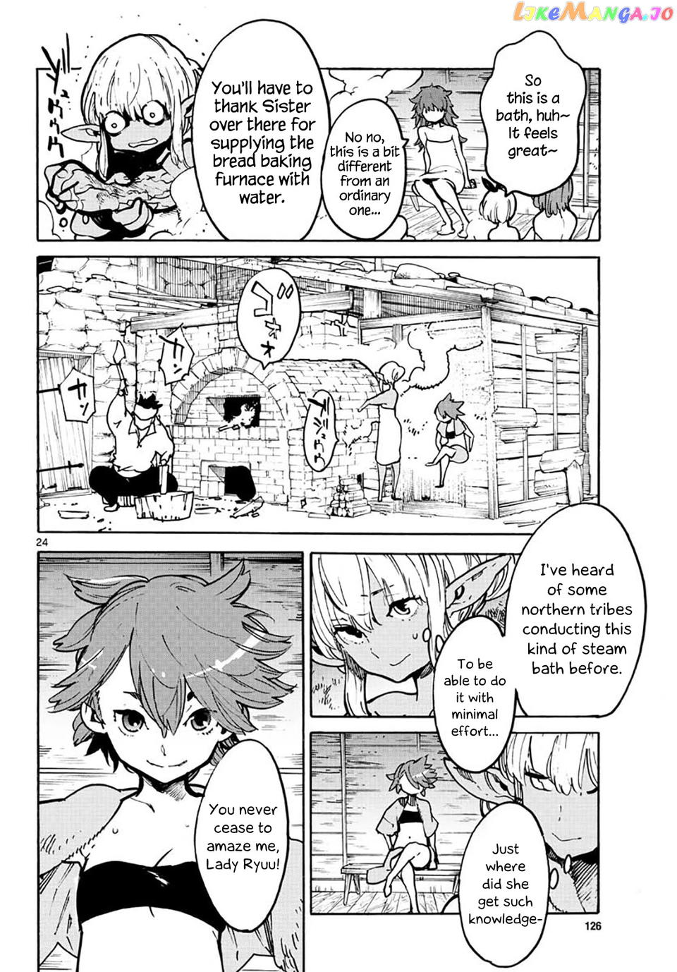 Yakuza Reincarnation chapter 10 - page 24