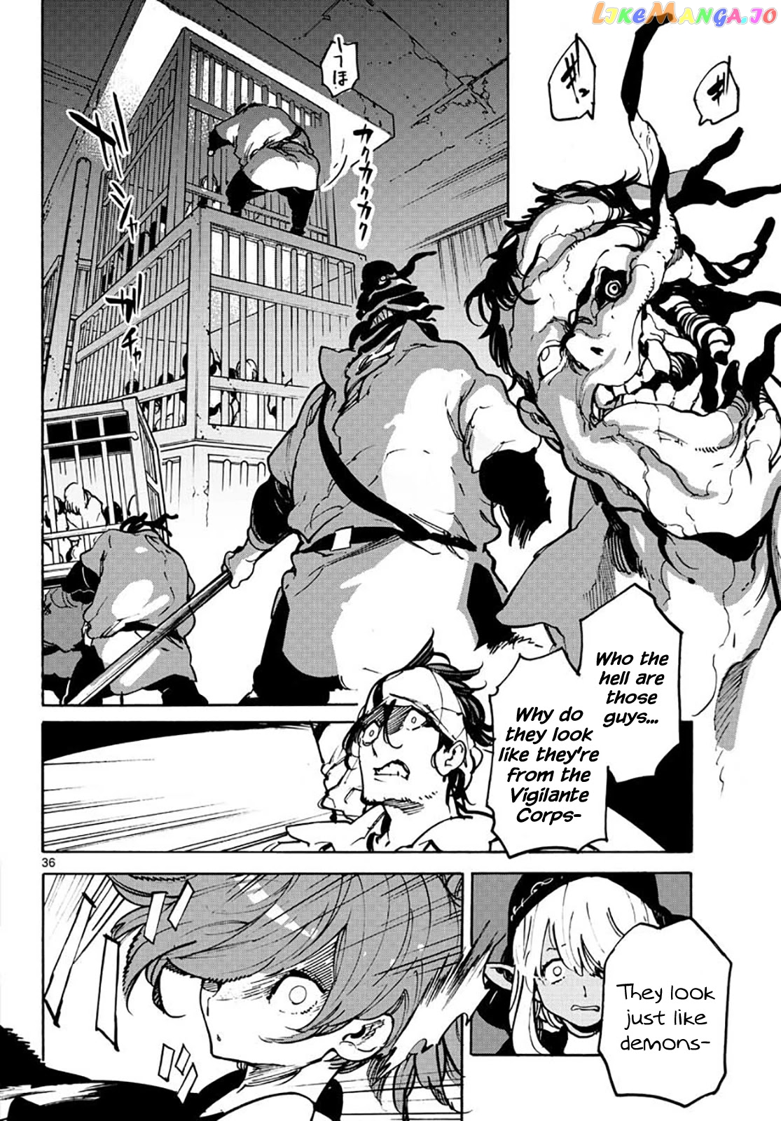 Yakuza Reincarnation chapter 10 - page 35