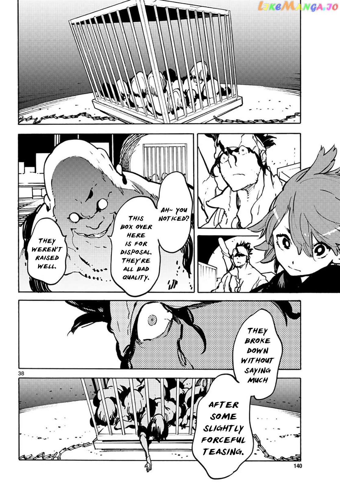 Yakuza Reincarnation chapter 10 - page 37