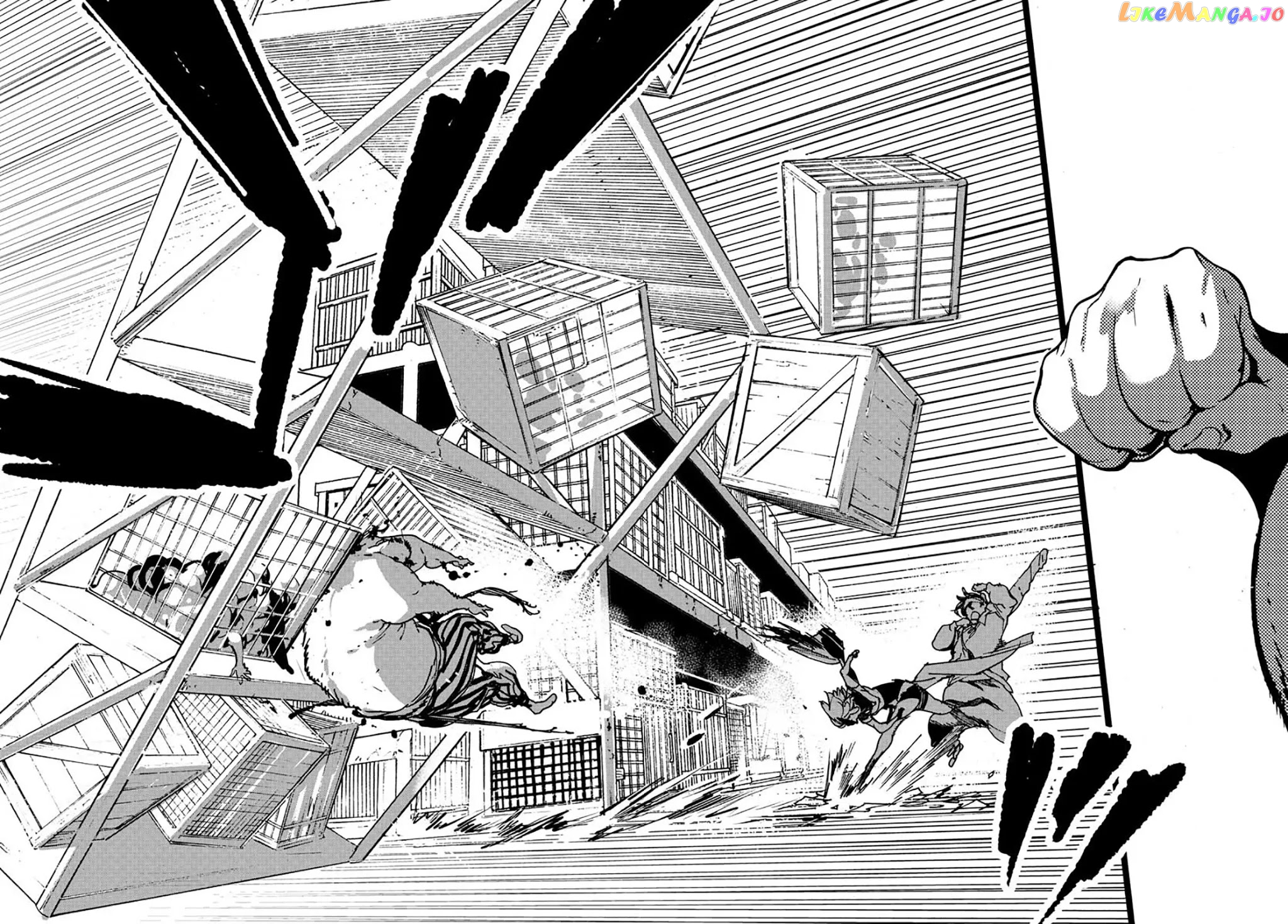 Yakuza Reincarnation chapter 10 - page 39