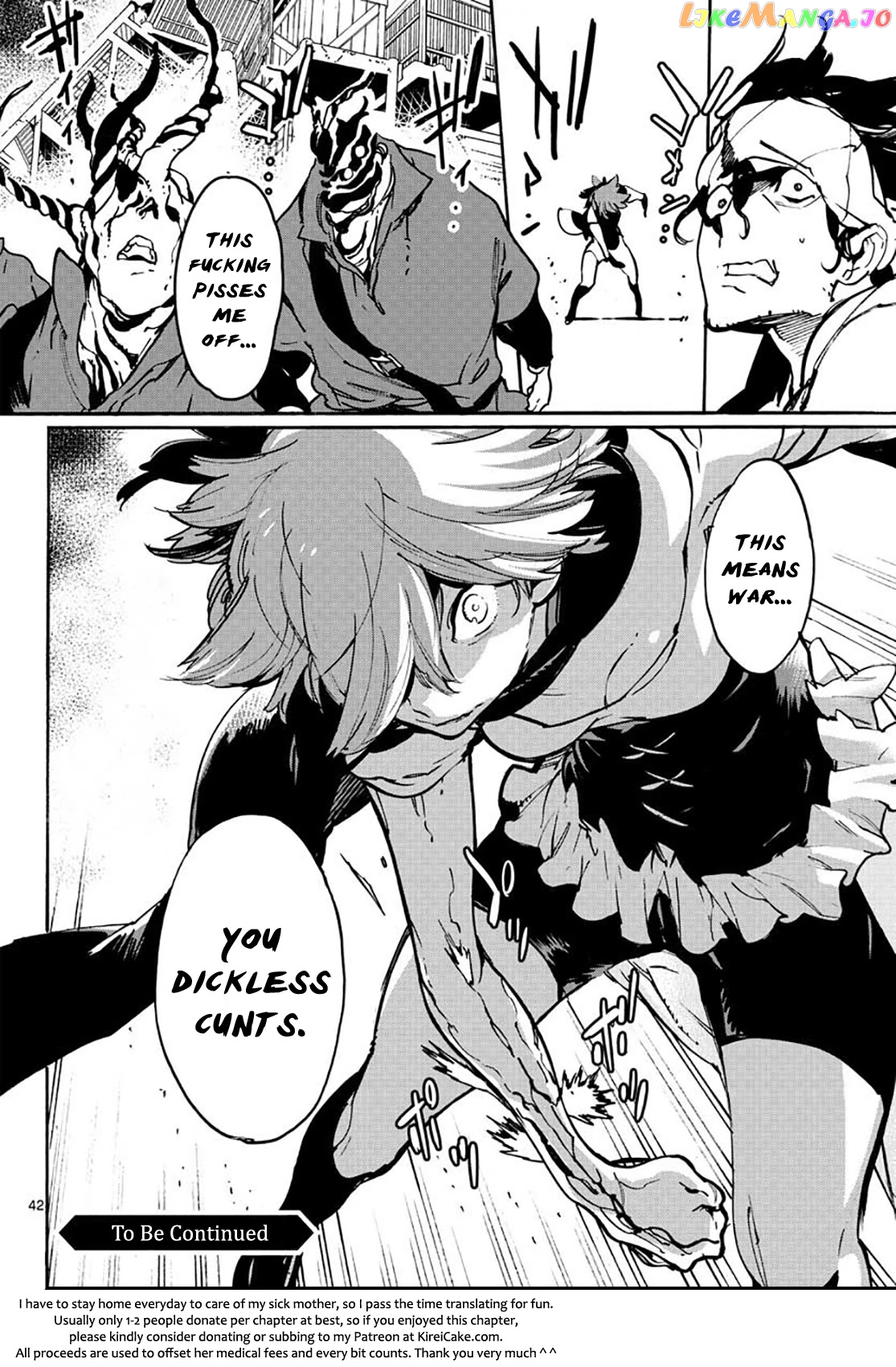 Yakuza Reincarnation chapter 10 - page 40