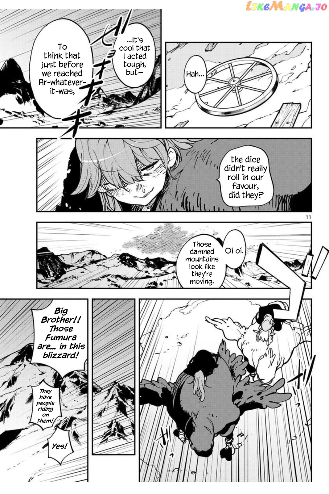 Yakuza Reincarnation chapter 25 - page 11