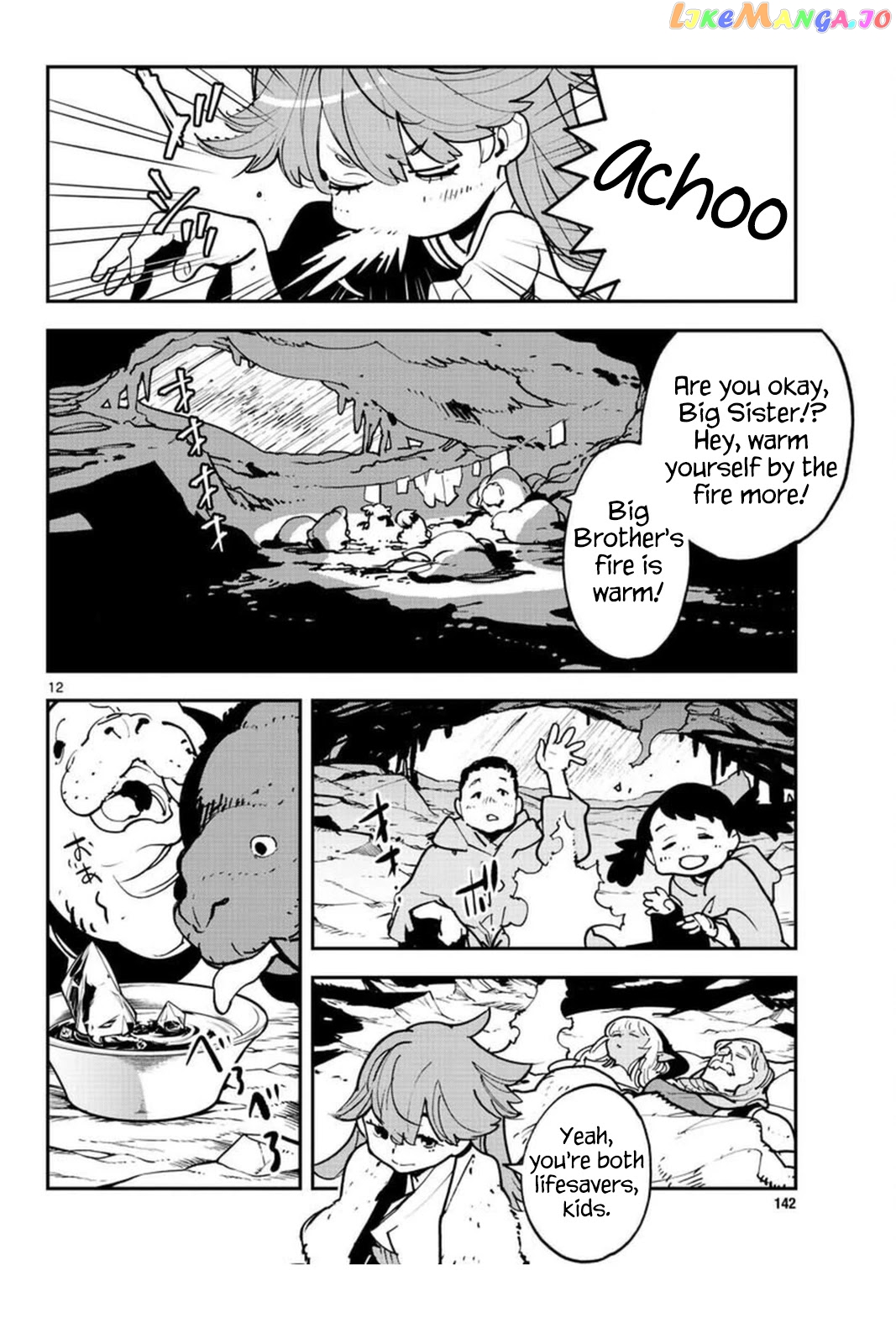 Yakuza Reincarnation chapter 25 - page 12