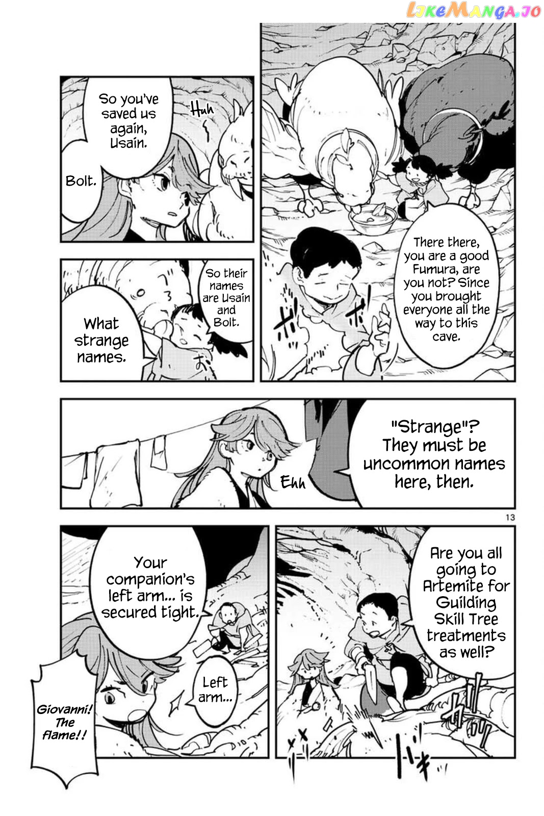 Yakuza Reincarnation chapter 25 - page 13